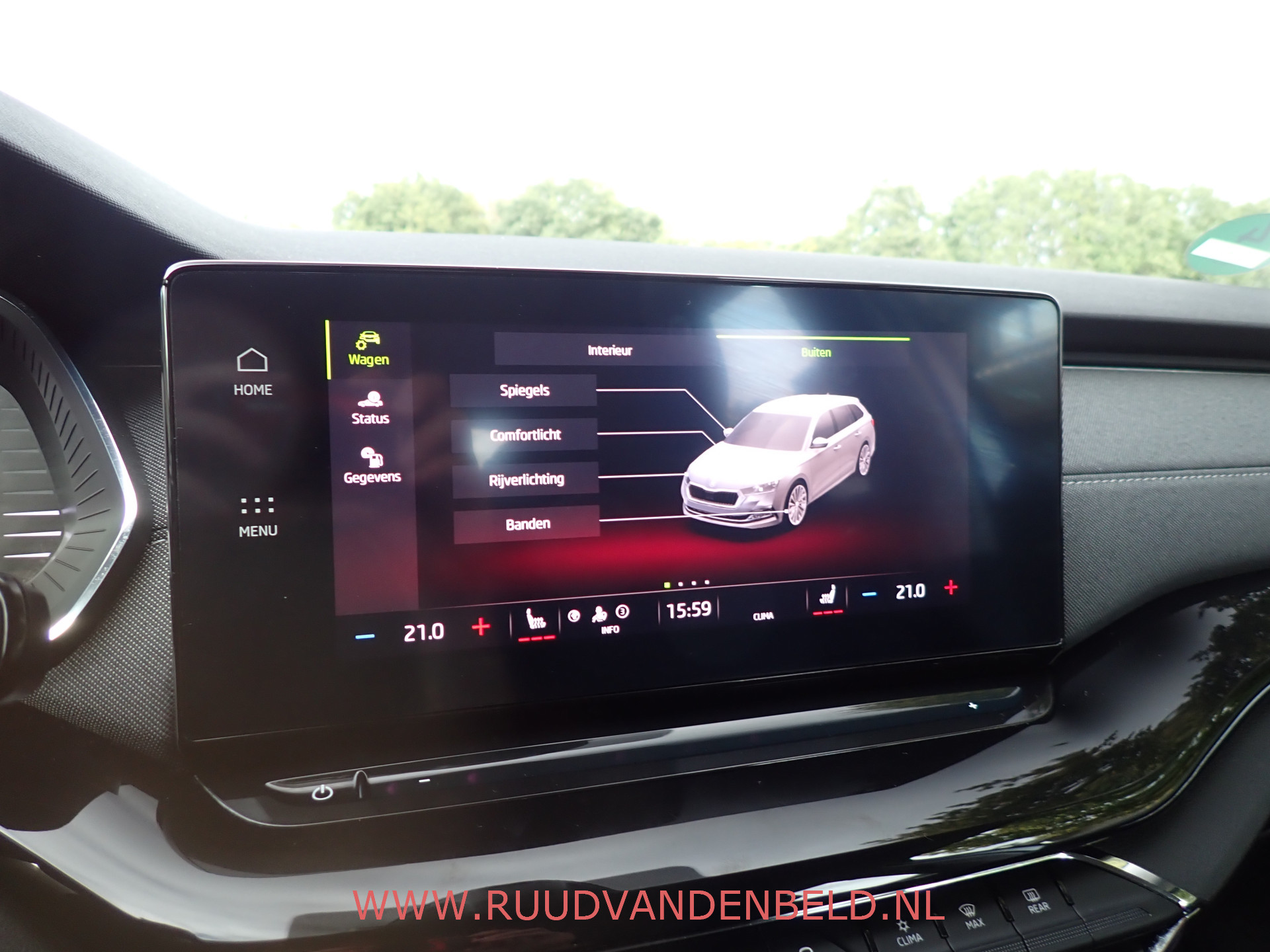 Foto van Skoda Octavia