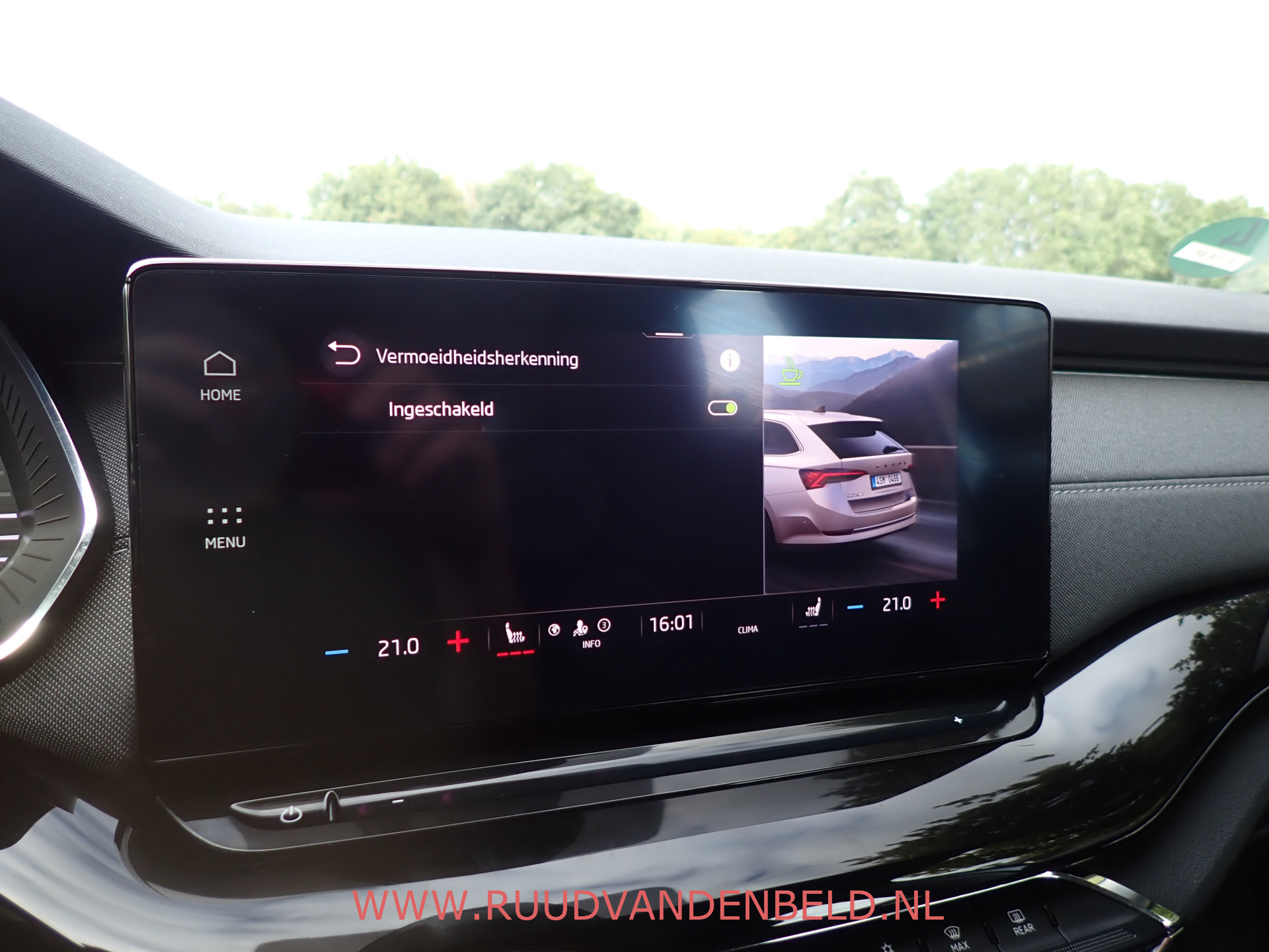 Foto van Skoda Octavia