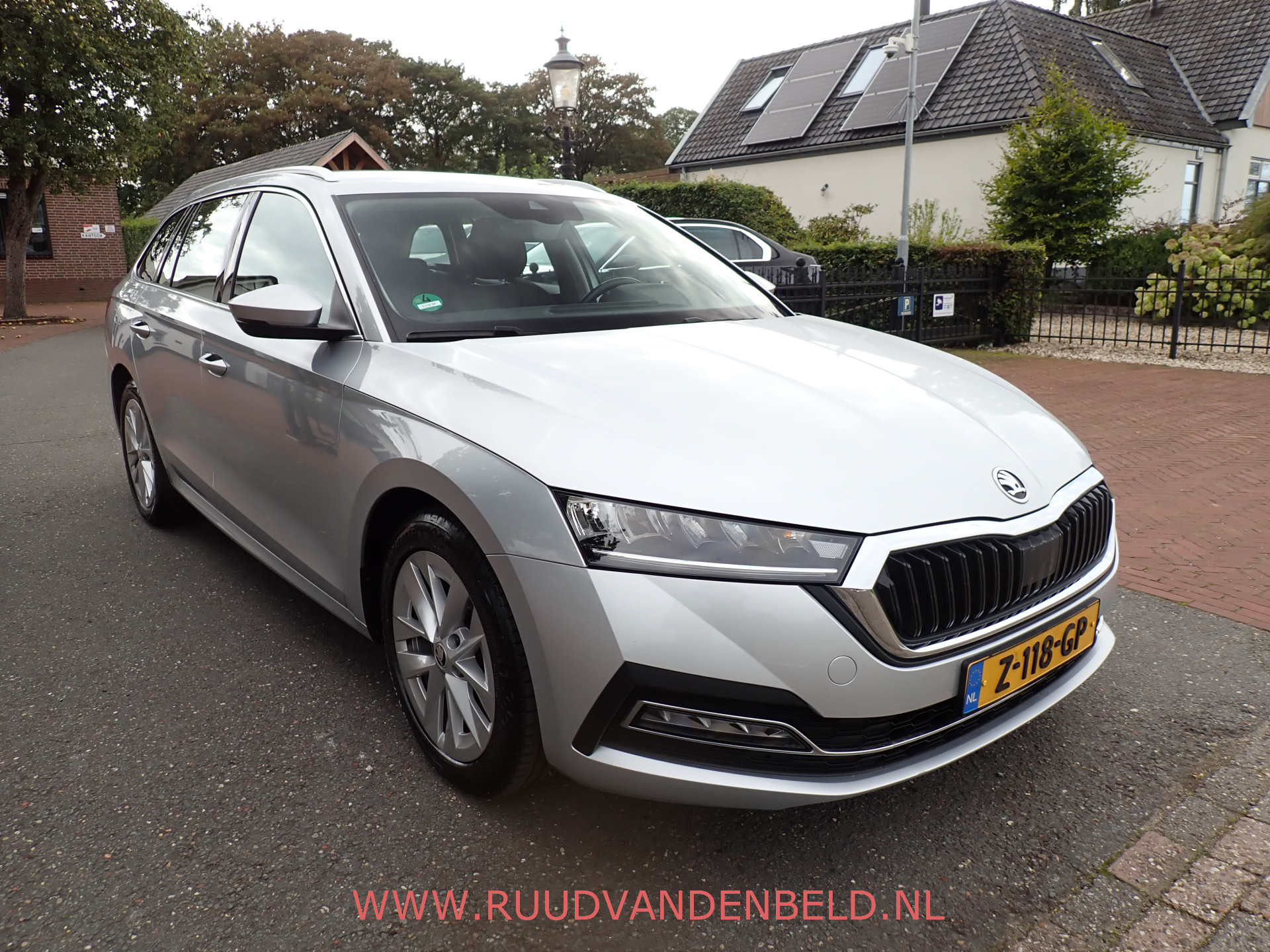Foto van Skoda Octavia