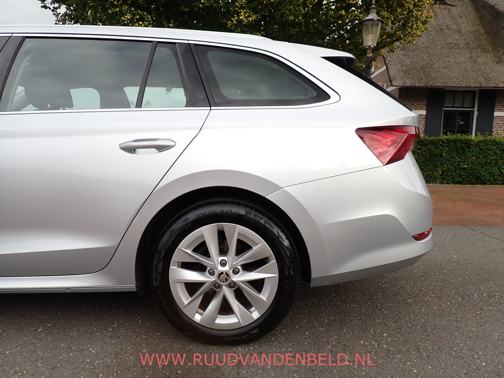 Foto van Skoda Octavia