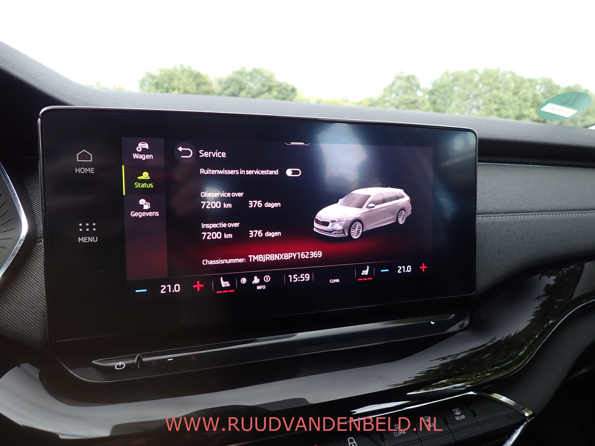 Foto van Skoda Octavia