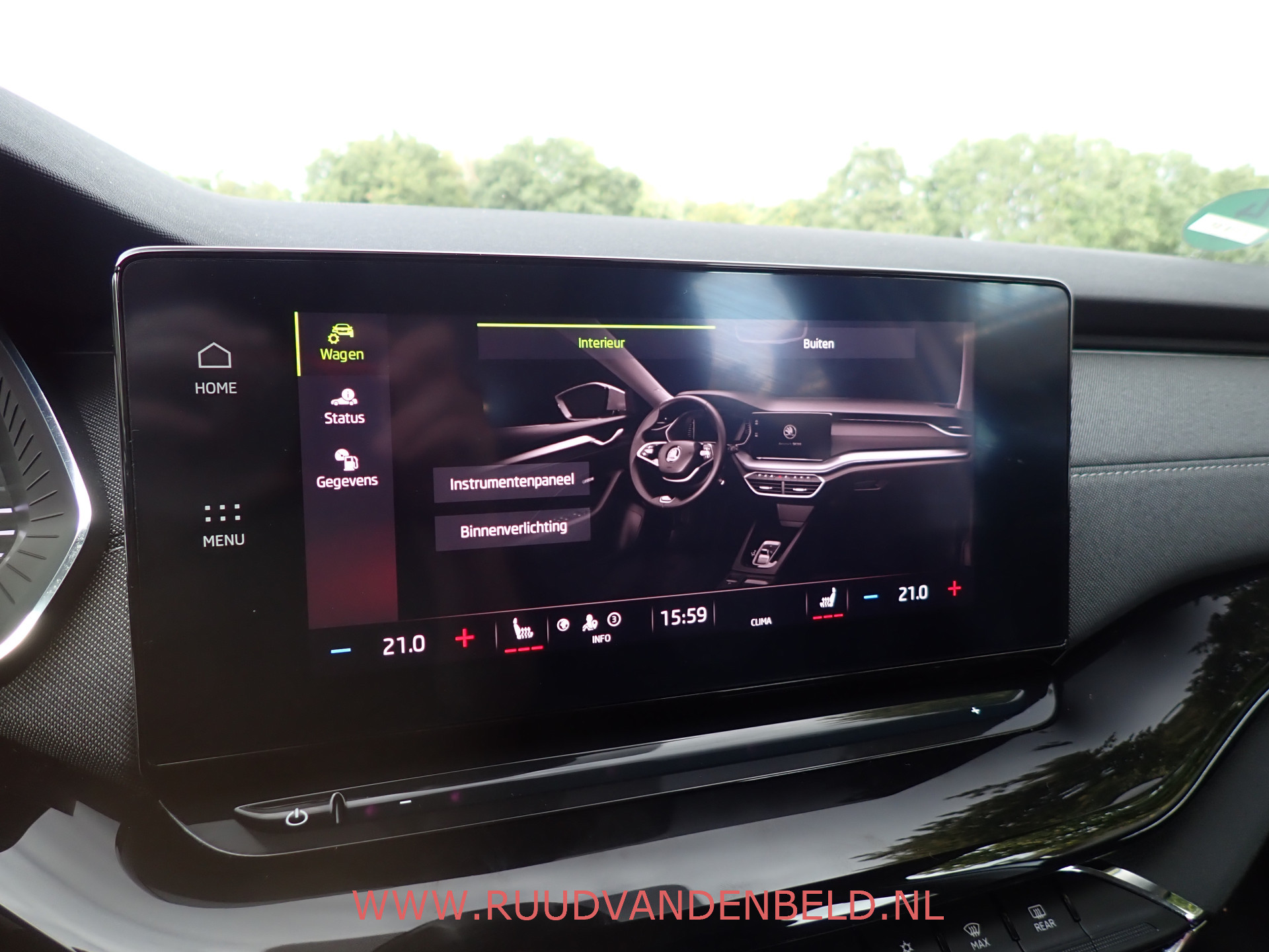 Foto van Skoda Octavia