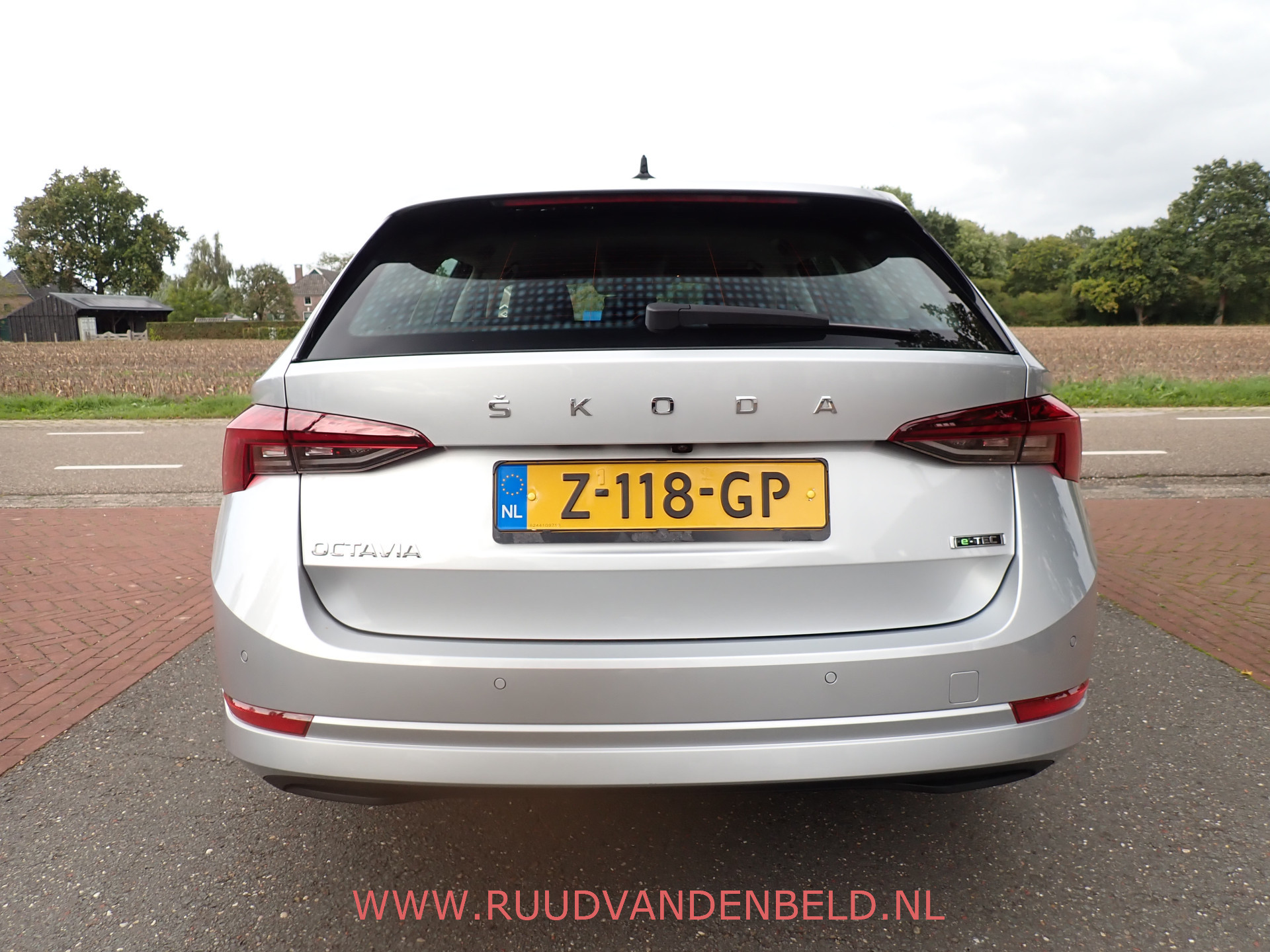 Foto van Skoda Octavia