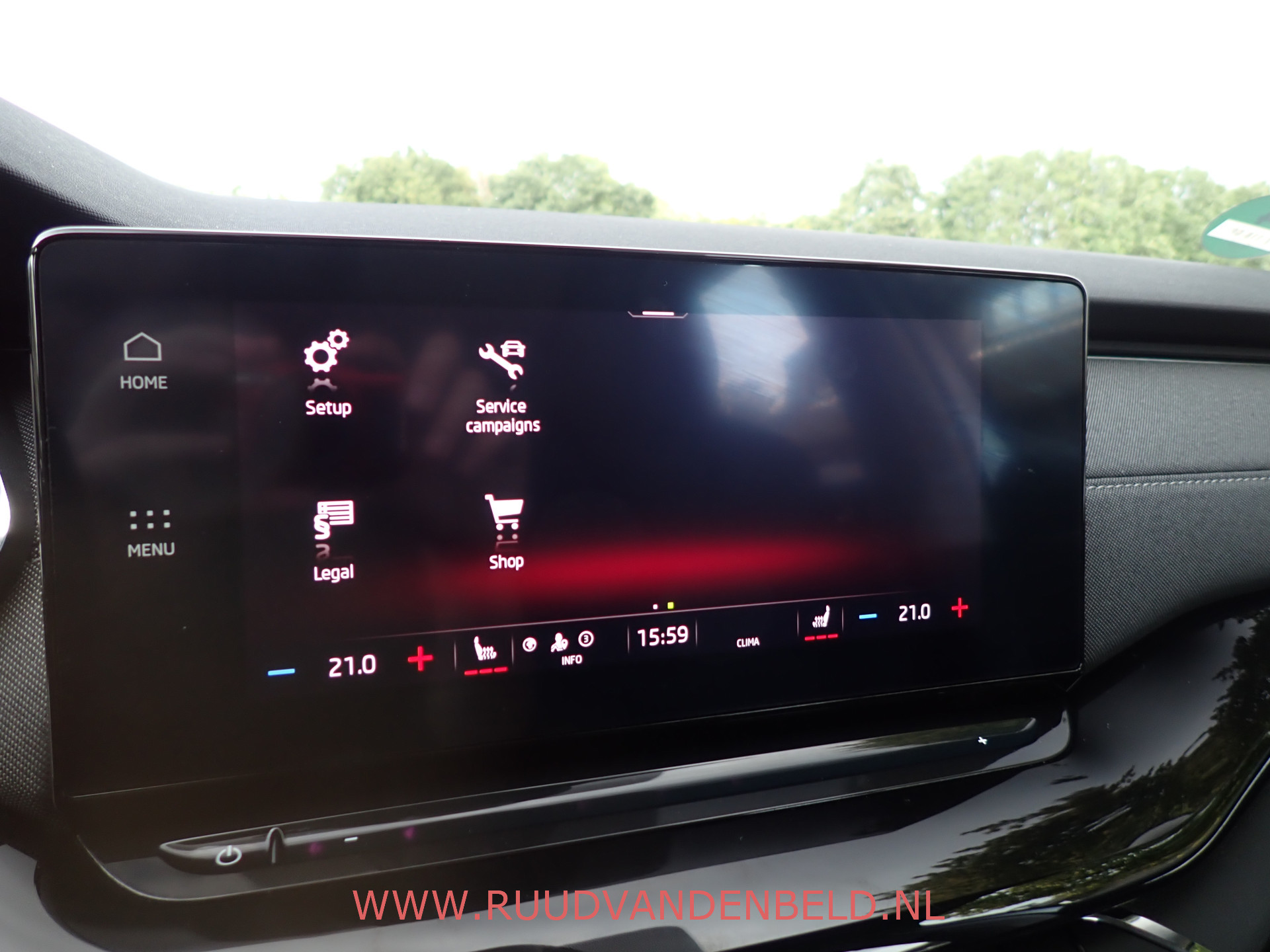 Foto van Skoda Octavia