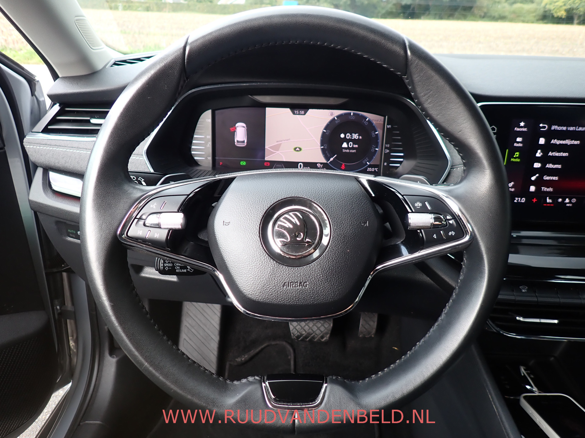 Foto van Skoda Octavia
