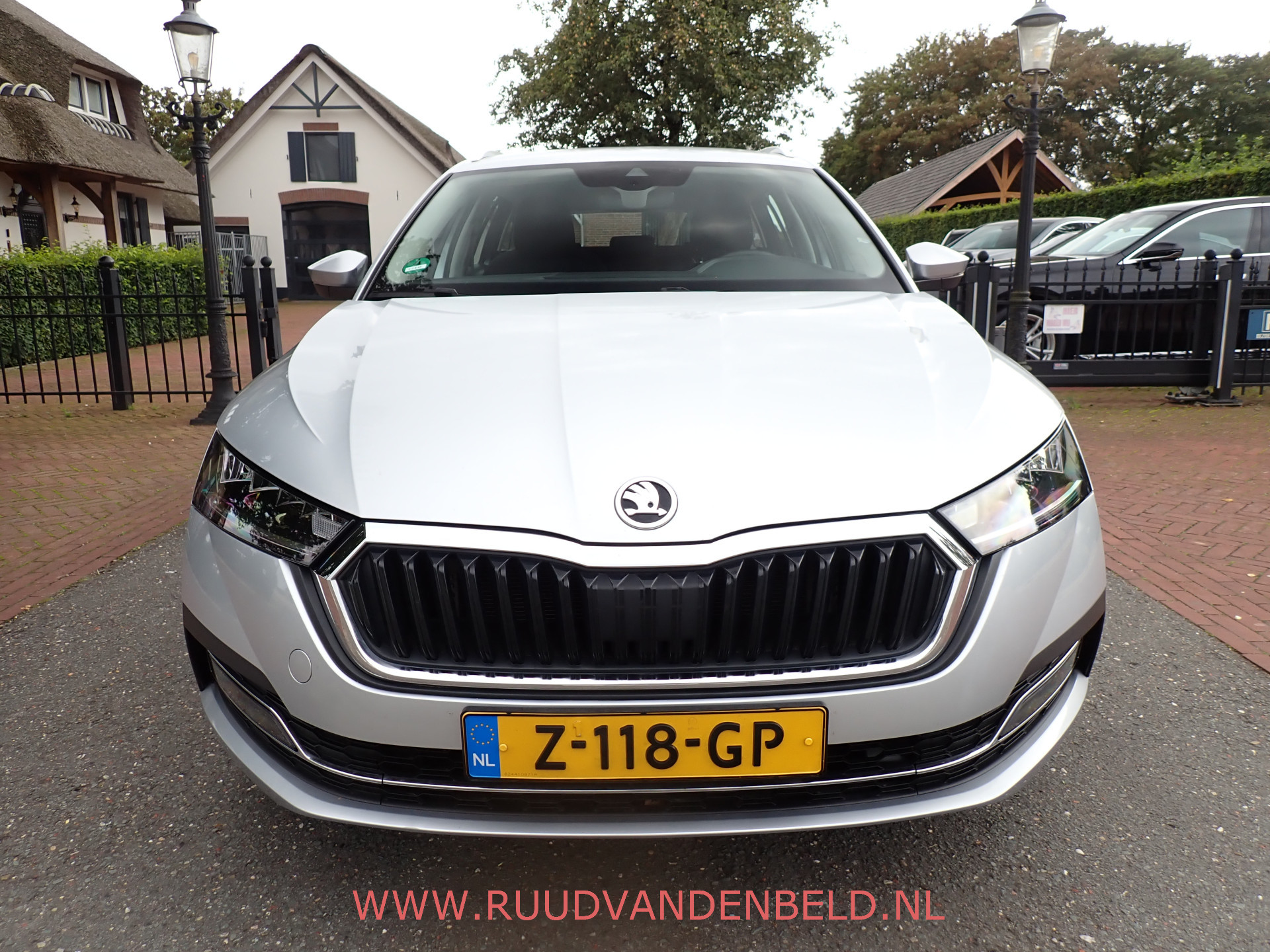 Foto van Skoda Octavia