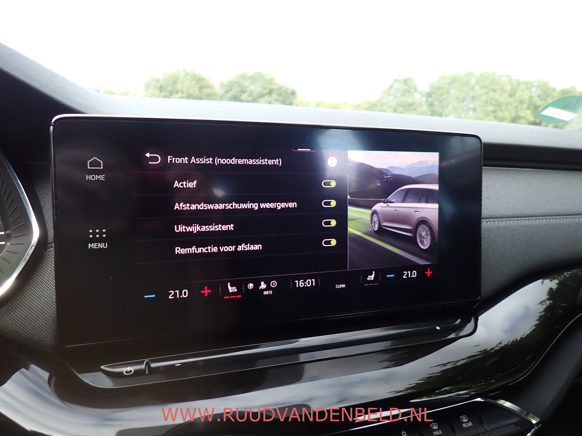 Foto van Skoda Octavia