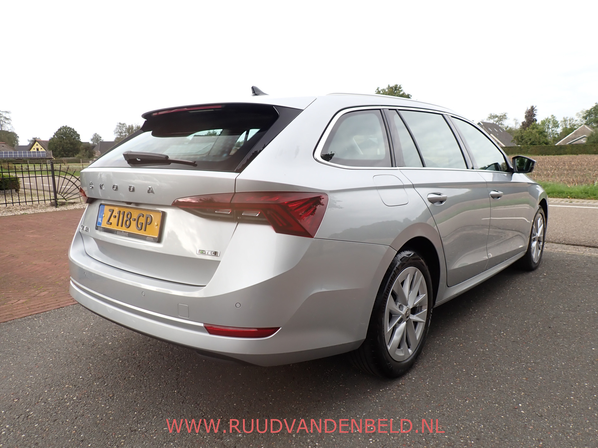 Foto van Skoda Octavia