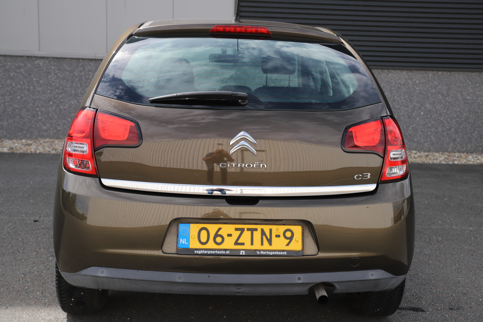 Foto van Citroen C3