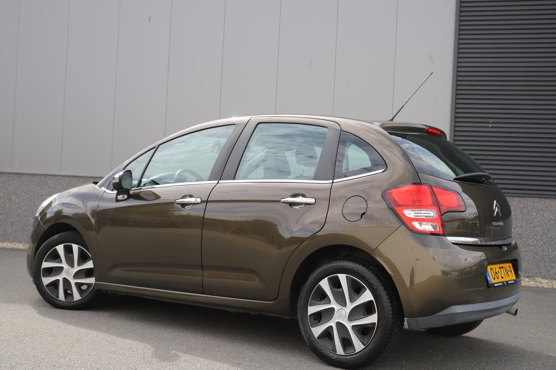 Foto van Citroen C3