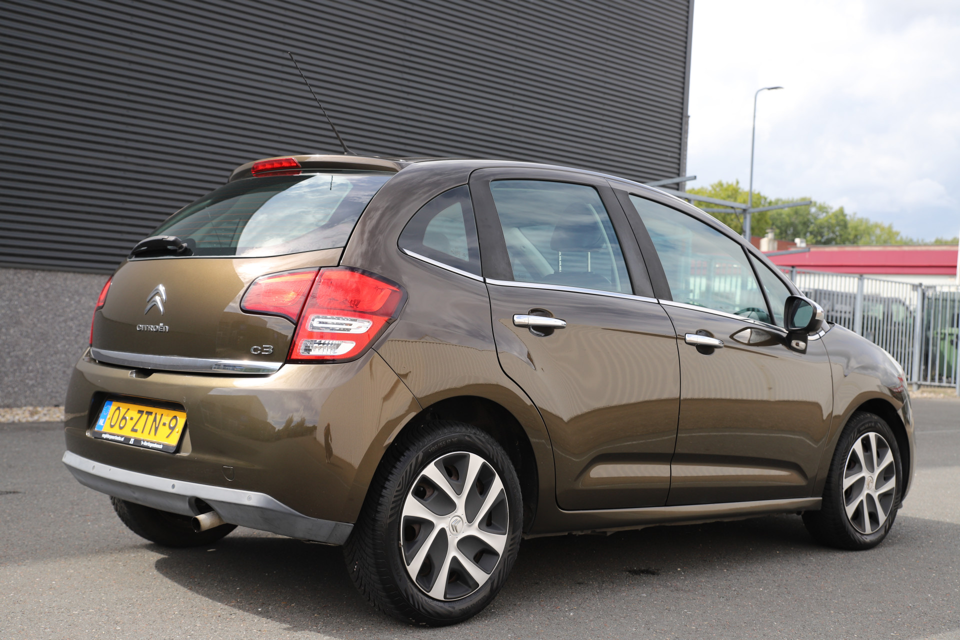 Foto van Citroen C3