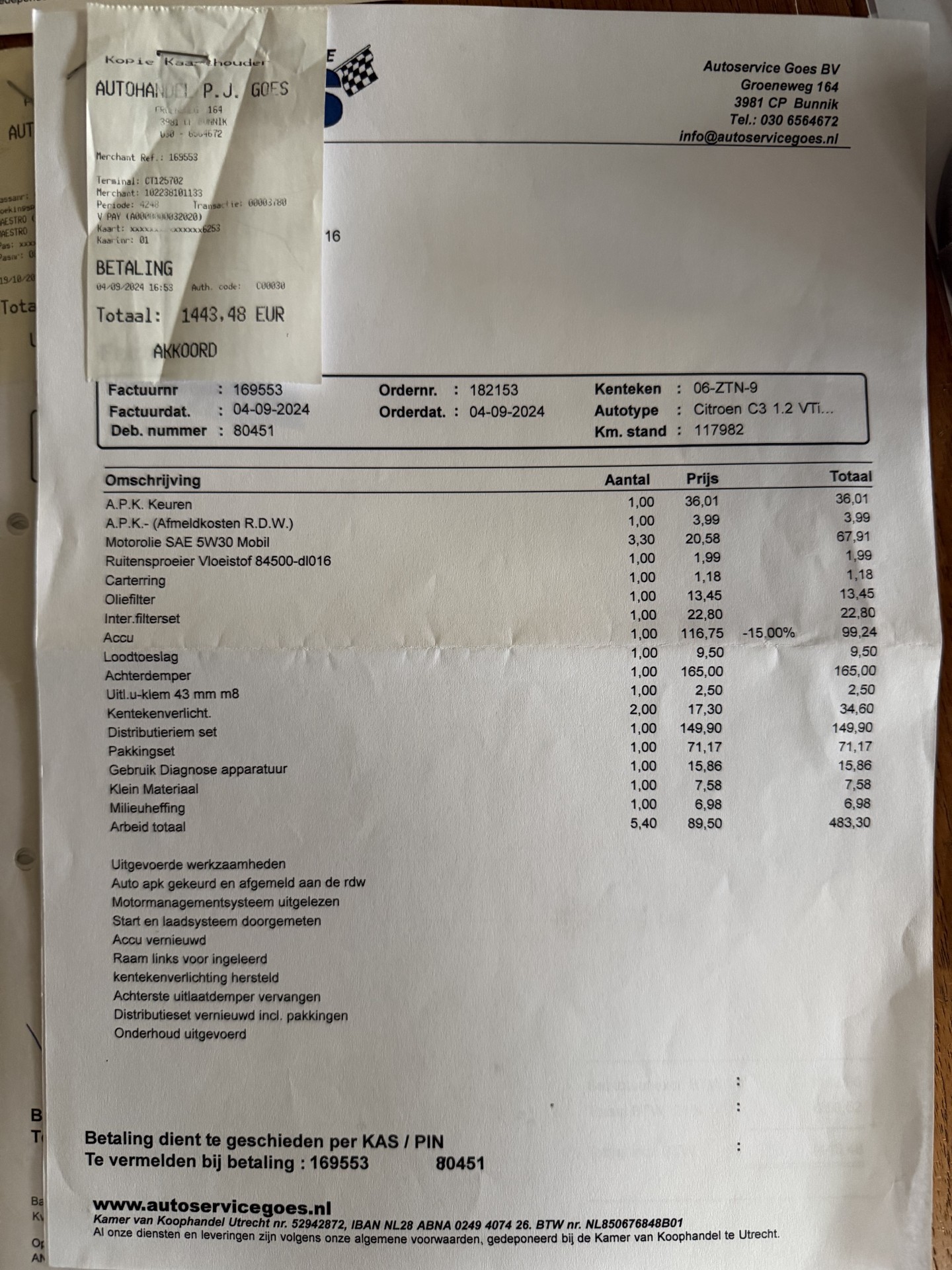 Foto van Citroen C3