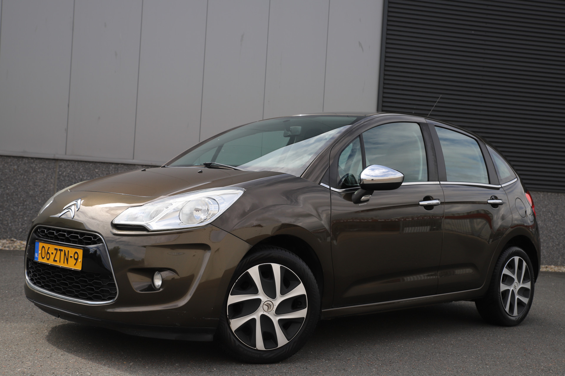 Foto van Citroen C3