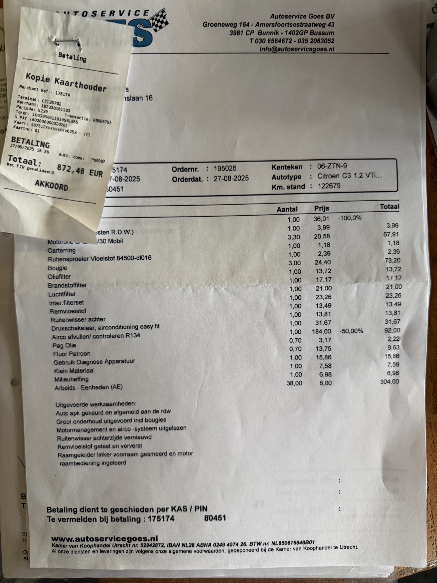 Foto van Citroen C3