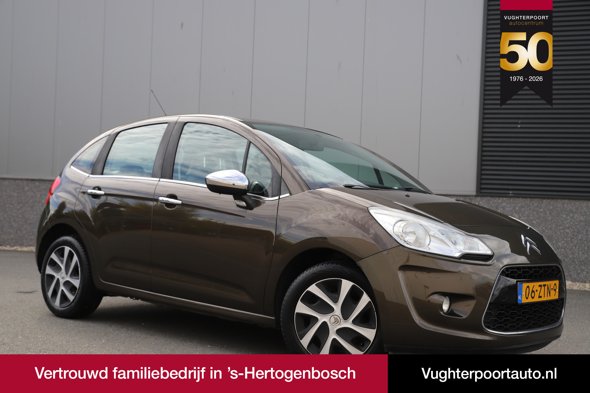 Citroen C3 1.2 VTi 82pk 5drs Collection Nwe D.riem/ Navigatie 2013 - voorkant
