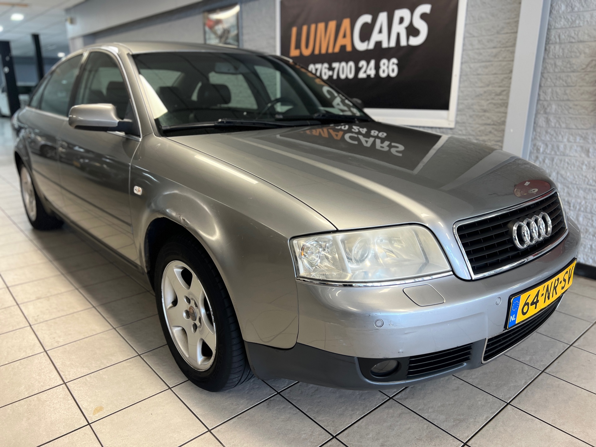 Audi Audi A6 2.4 Exclusive MT | V6 | Cruise | Trekhaak | 2001 - voorkant