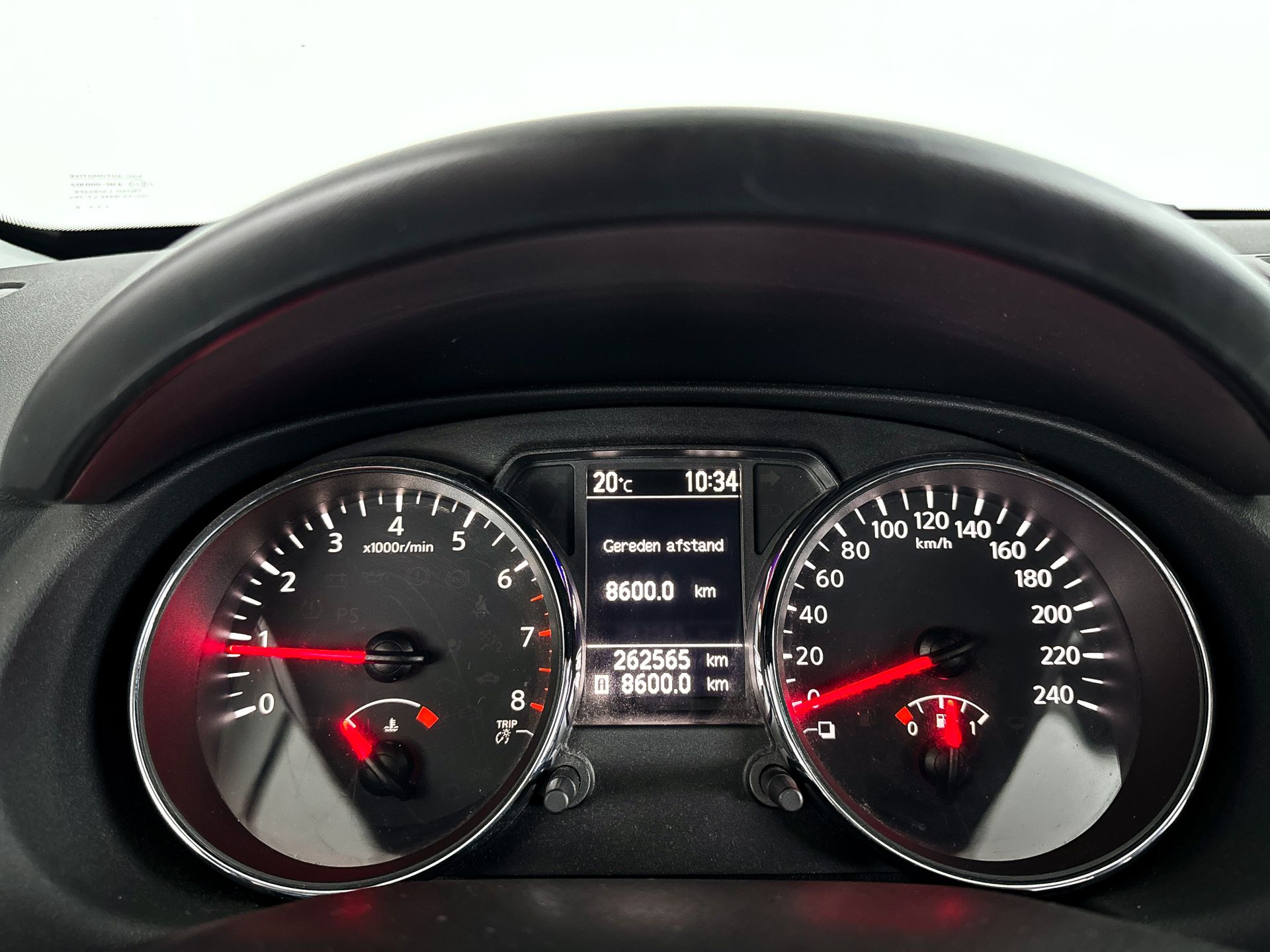 Foto van Nissan Nissan Qashqai