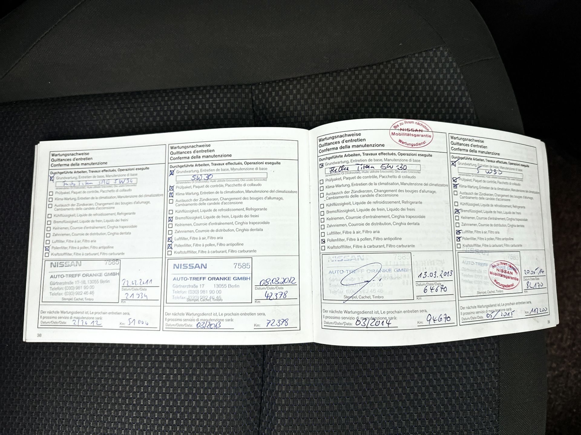 Foto van Nissan Nissan Qashqai