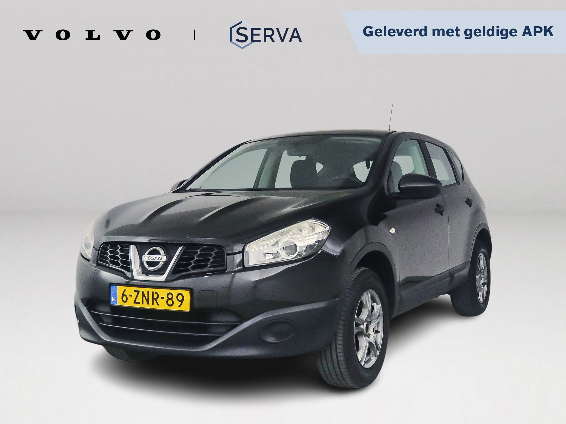 Nissan Nissan Qashqai 1.6 Visia | Park assist | Airco | Cruise control 2010 - voorkant
