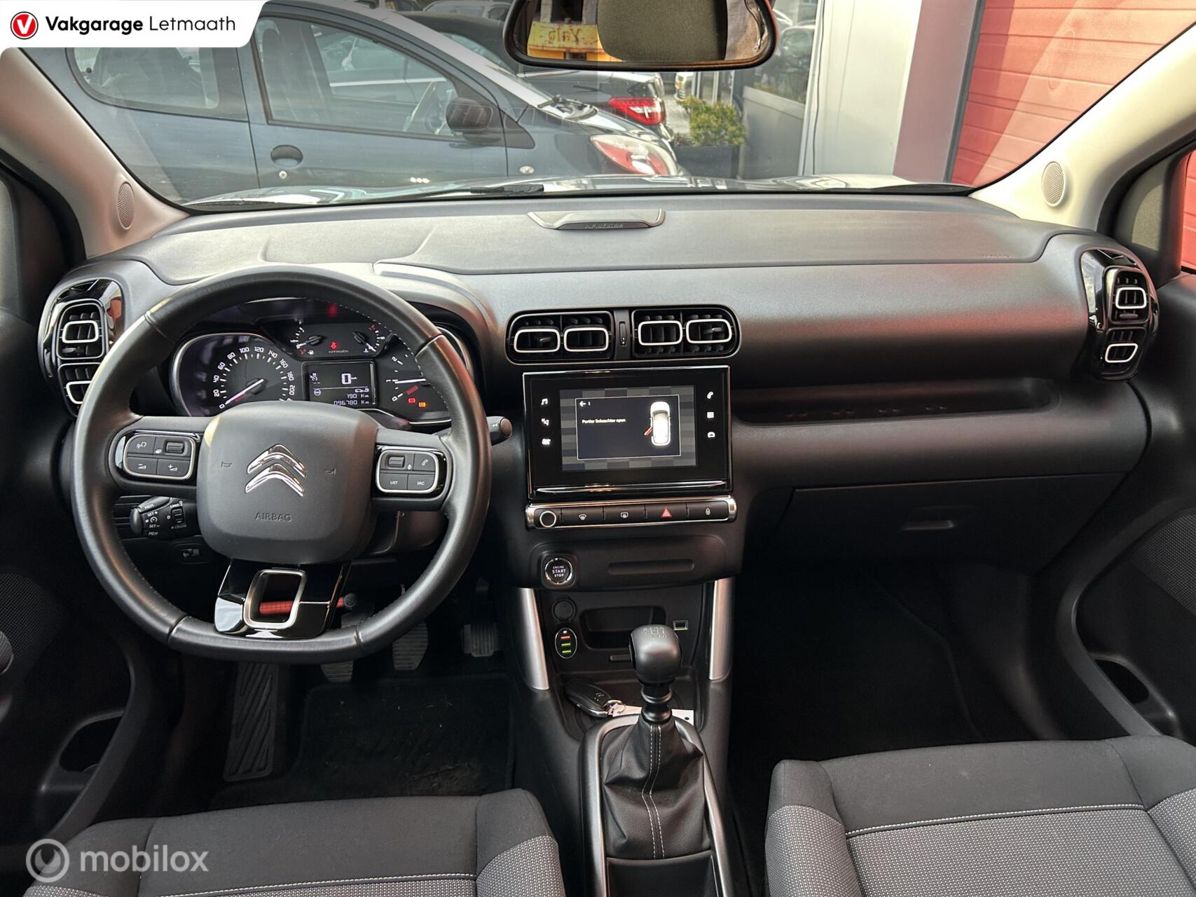 Foto van Citroen C3 Aircross