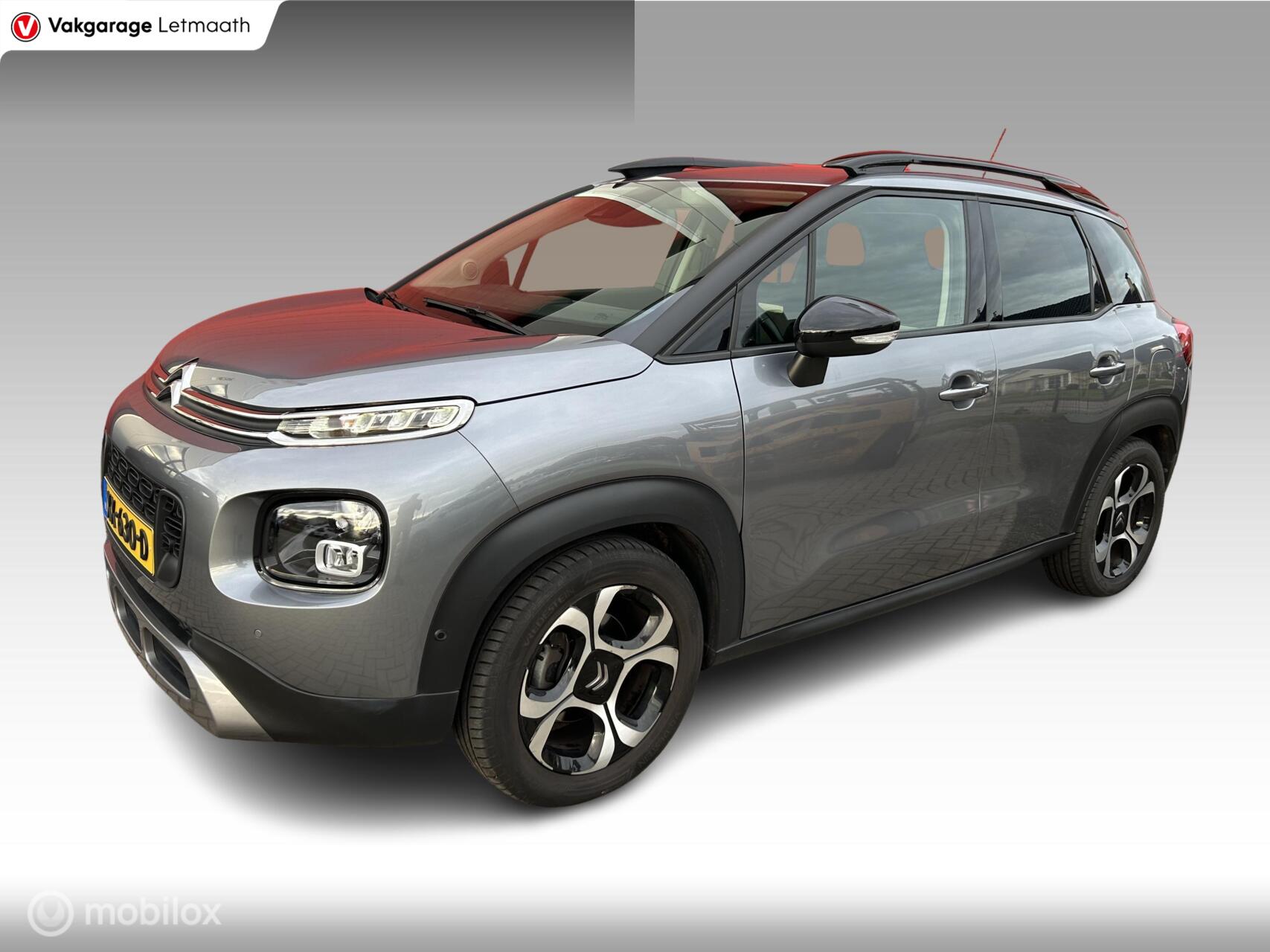 Citroen C3 Aircross 1.2 PureTech S&S Shine 2019 - voorkant
