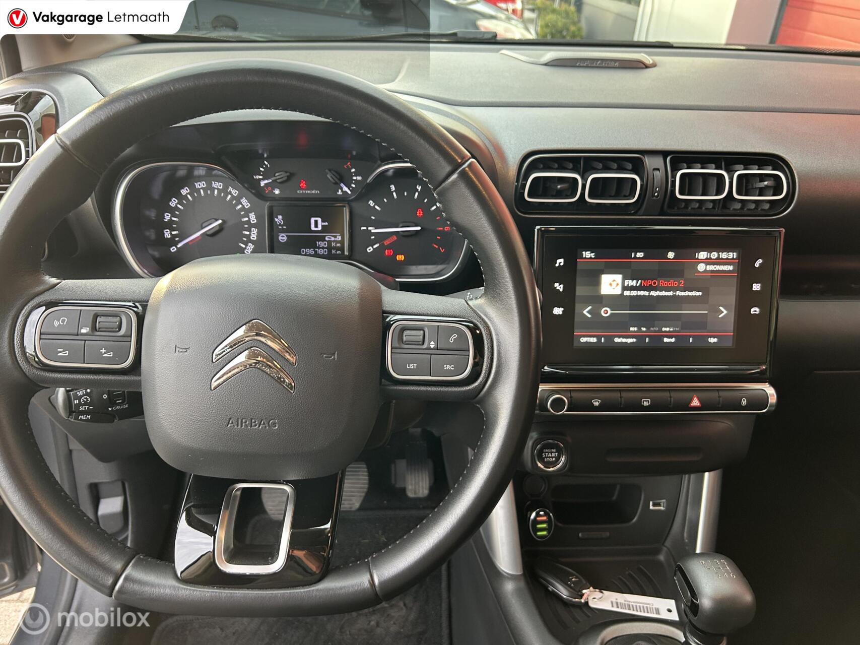 Foto van Citroen C3 Aircross
