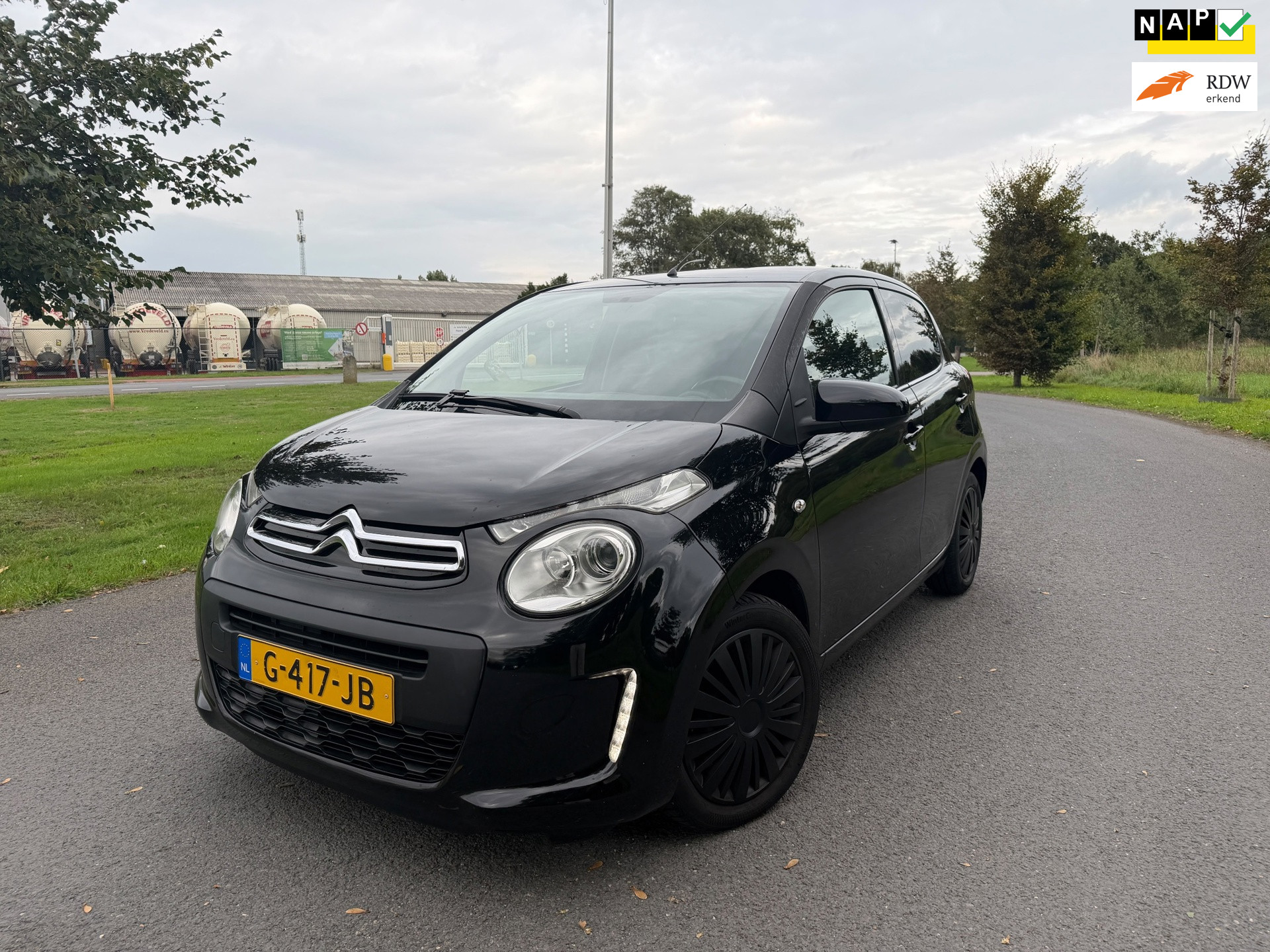 Citroen C1 1.0 VTi Feel|NAP|Airco|Aux|Cruise control 2019 - voorkant