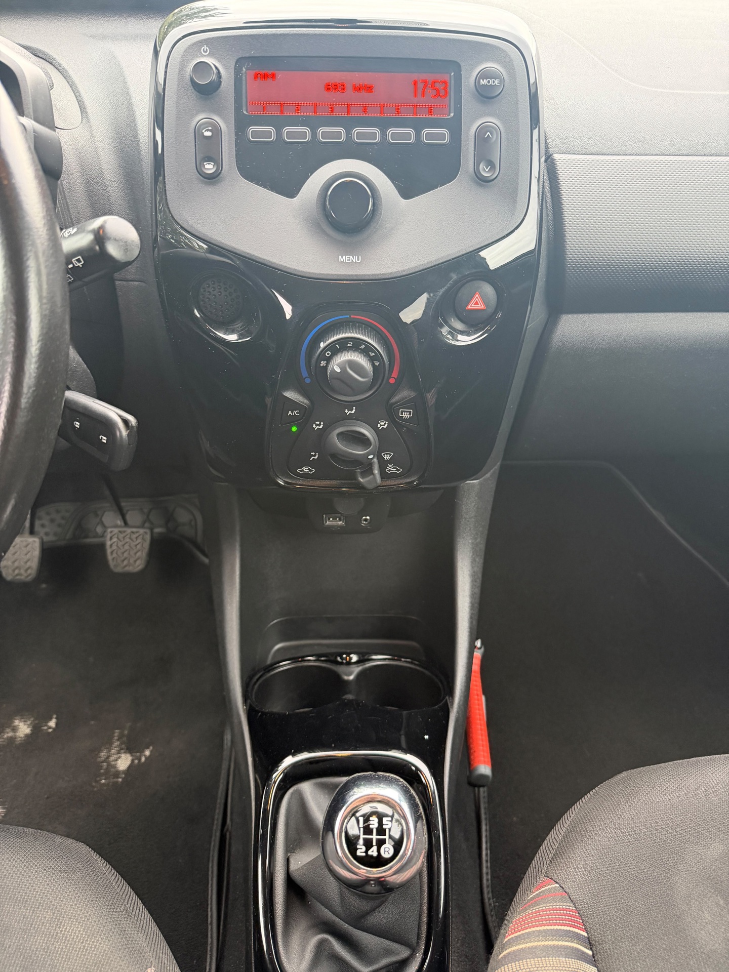 Foto van Citroen C1