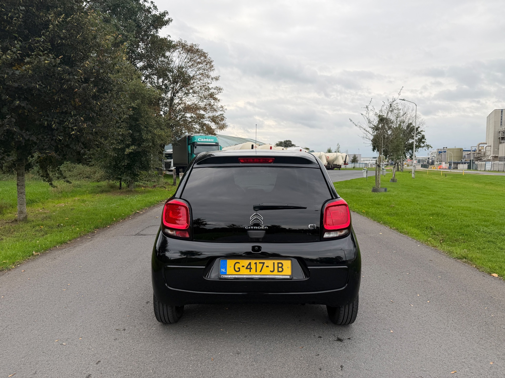 Foto van Citroen C1
