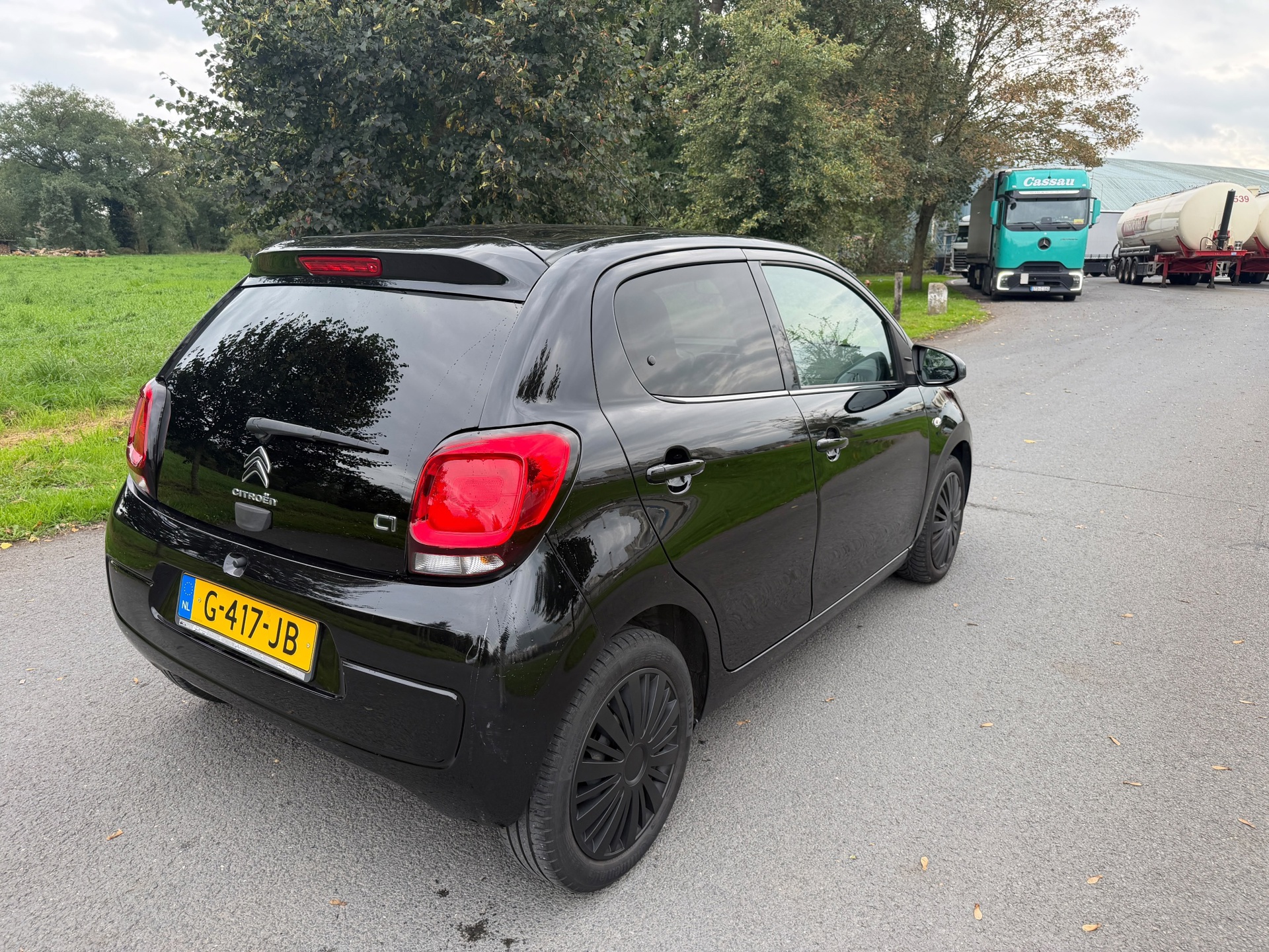 Foto van Citroen C1