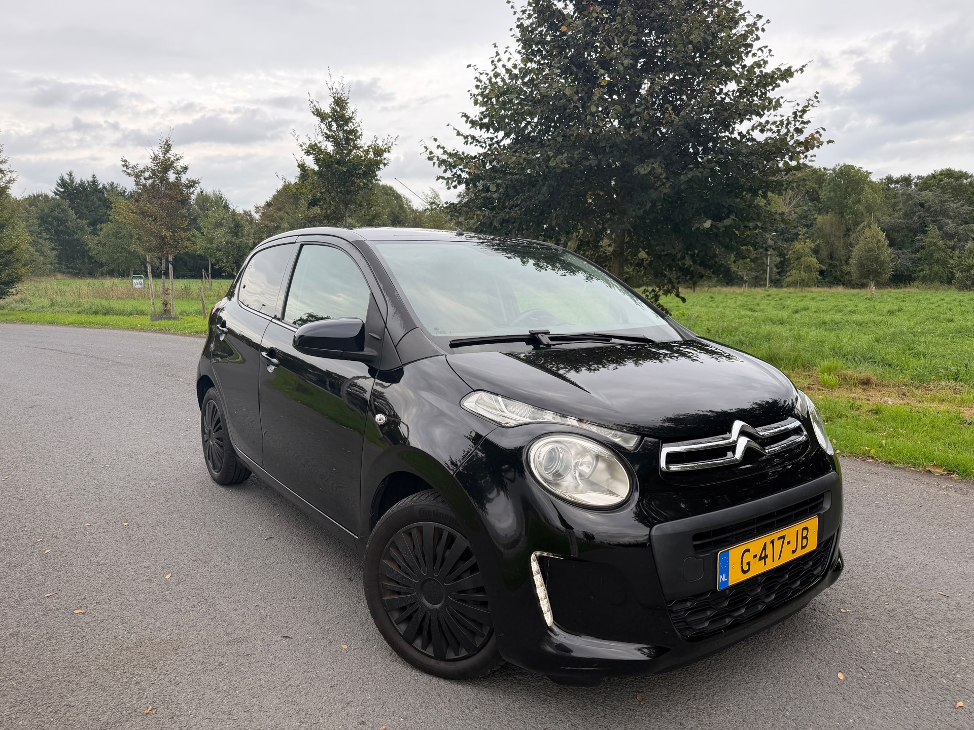 Foto van Citroen C1