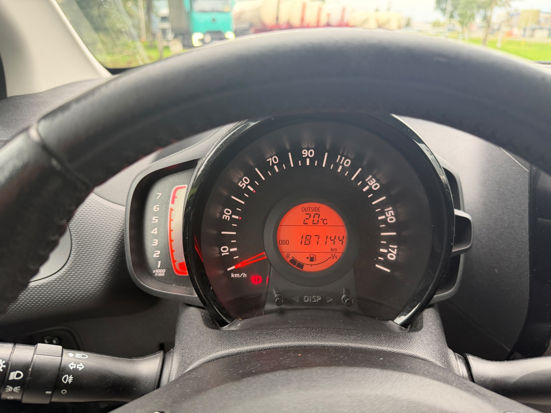 Foto van Citroen C1