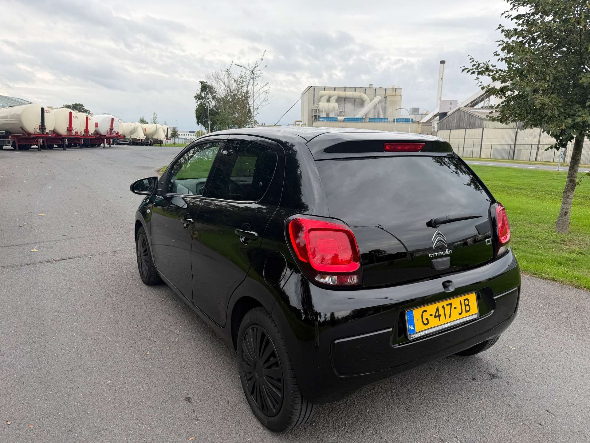 Foto van Citroen C1