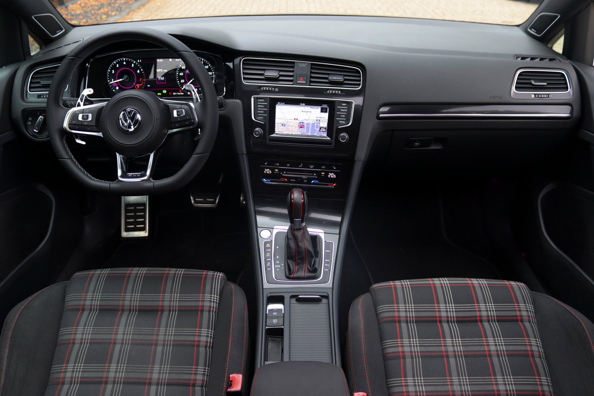 Foto van Volkswagen Golf