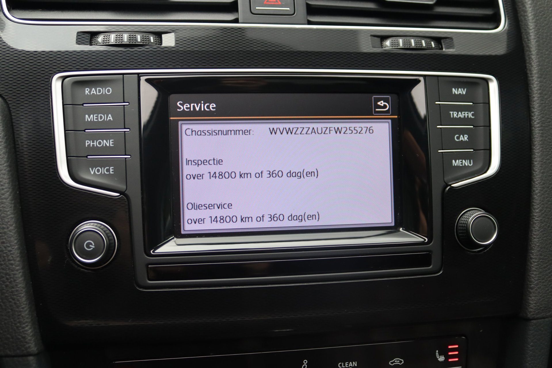 Foto van Volkswagen Golf