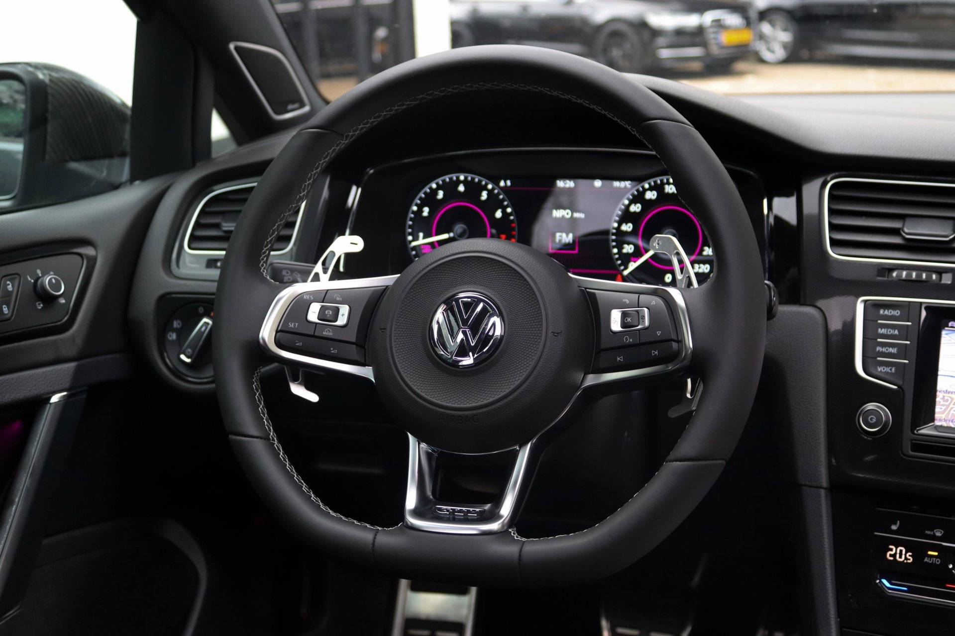 Foto van Volkswagen Golf