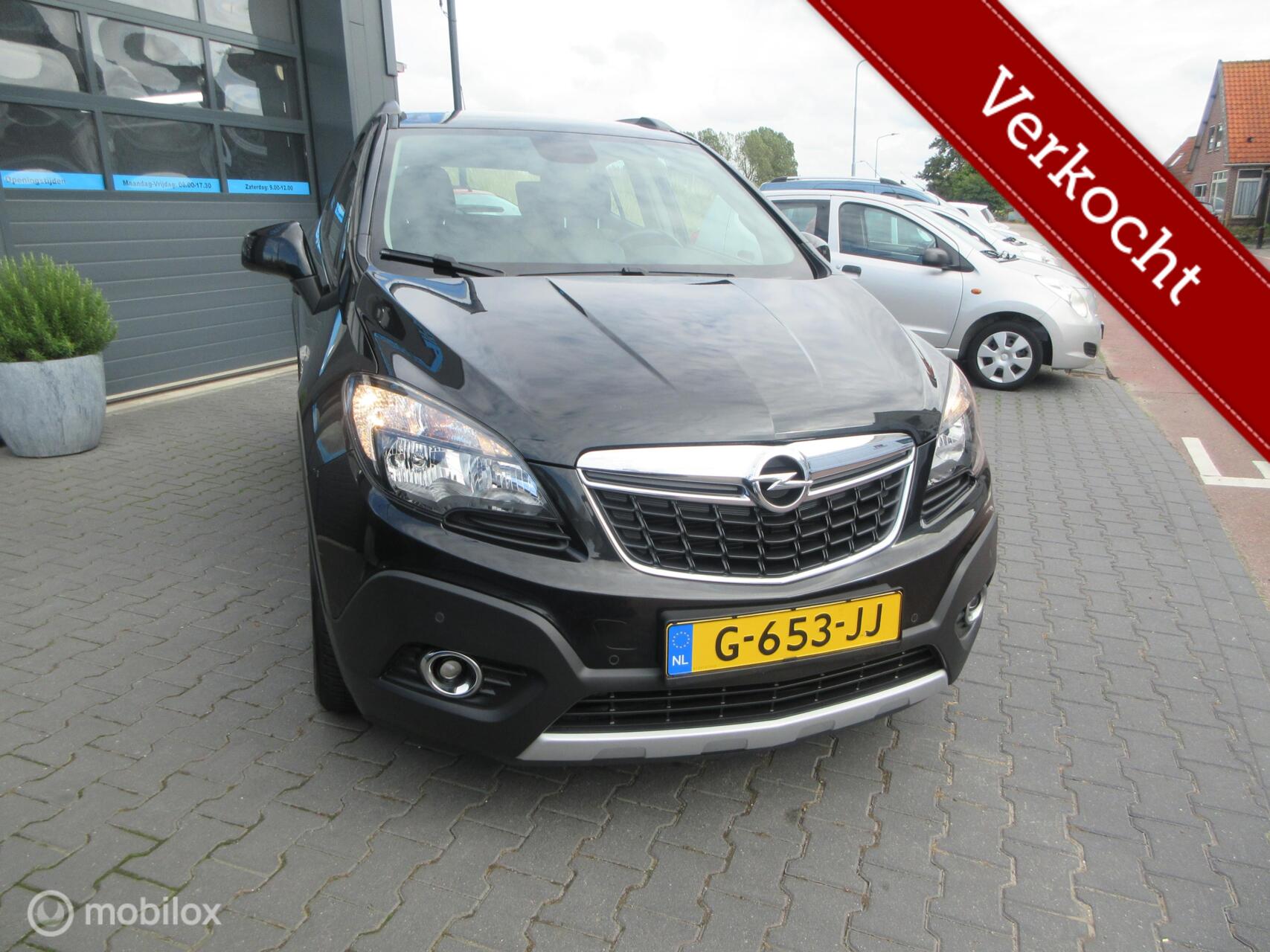 Foto van Opel Mokka