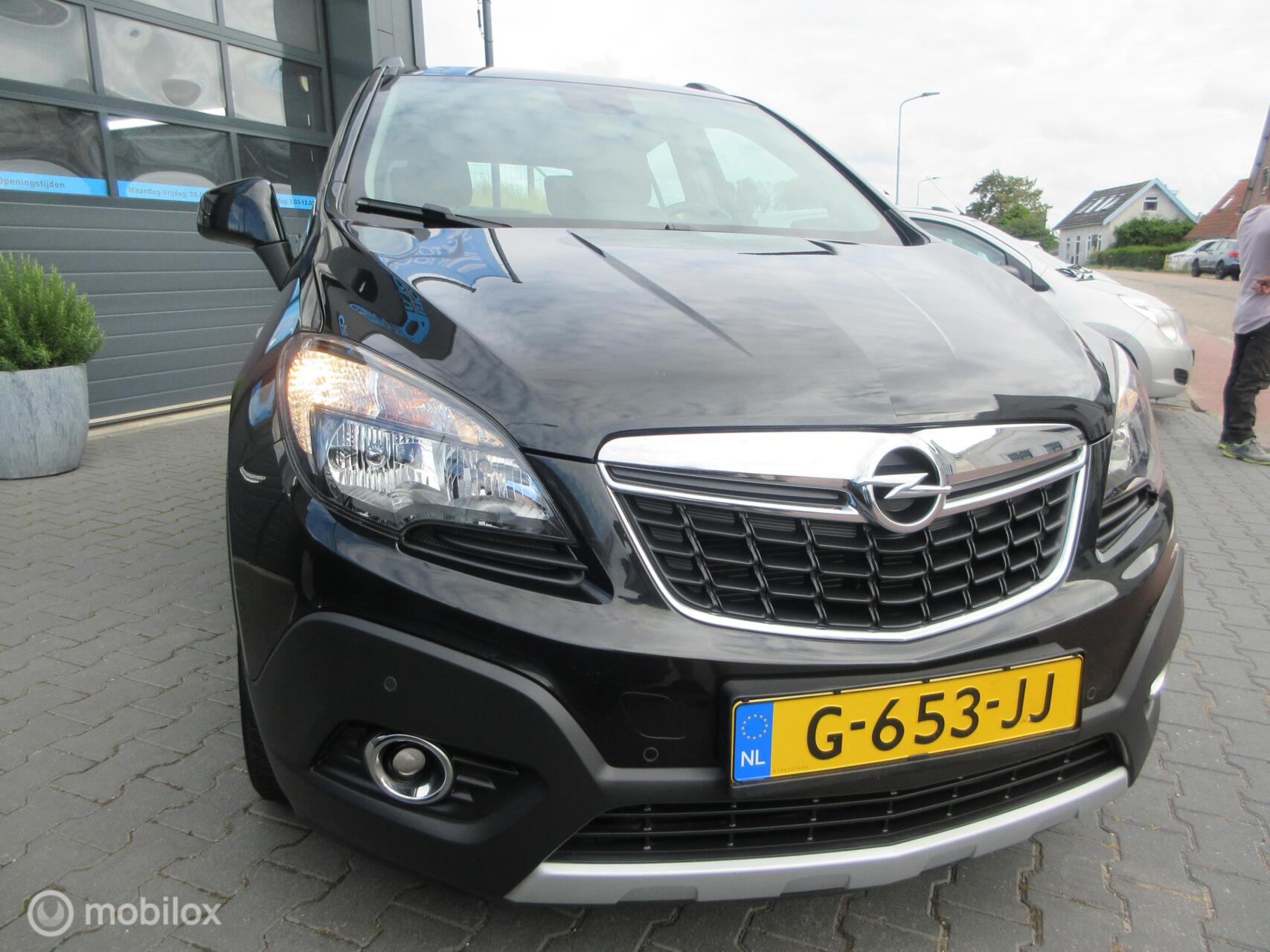 Foto van Opel Mokka