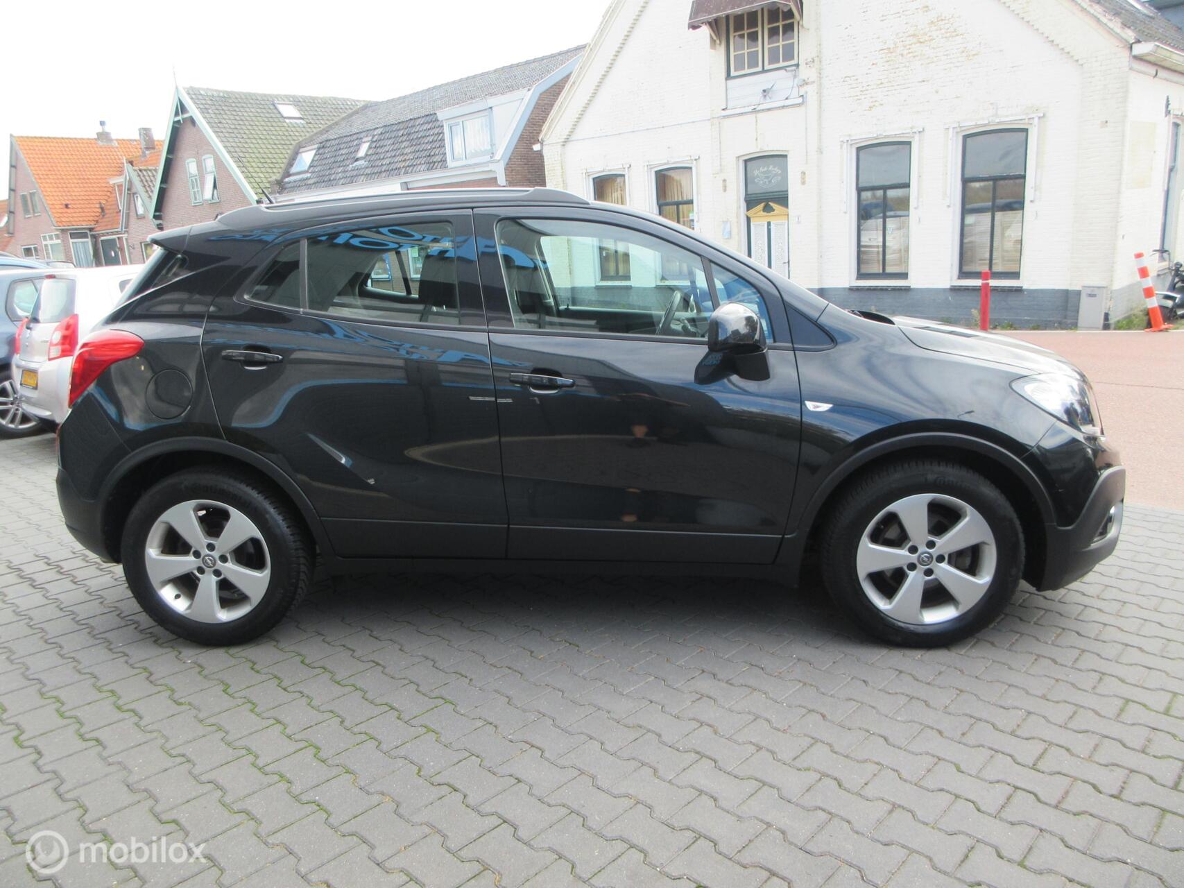Foto van Opel Mokka