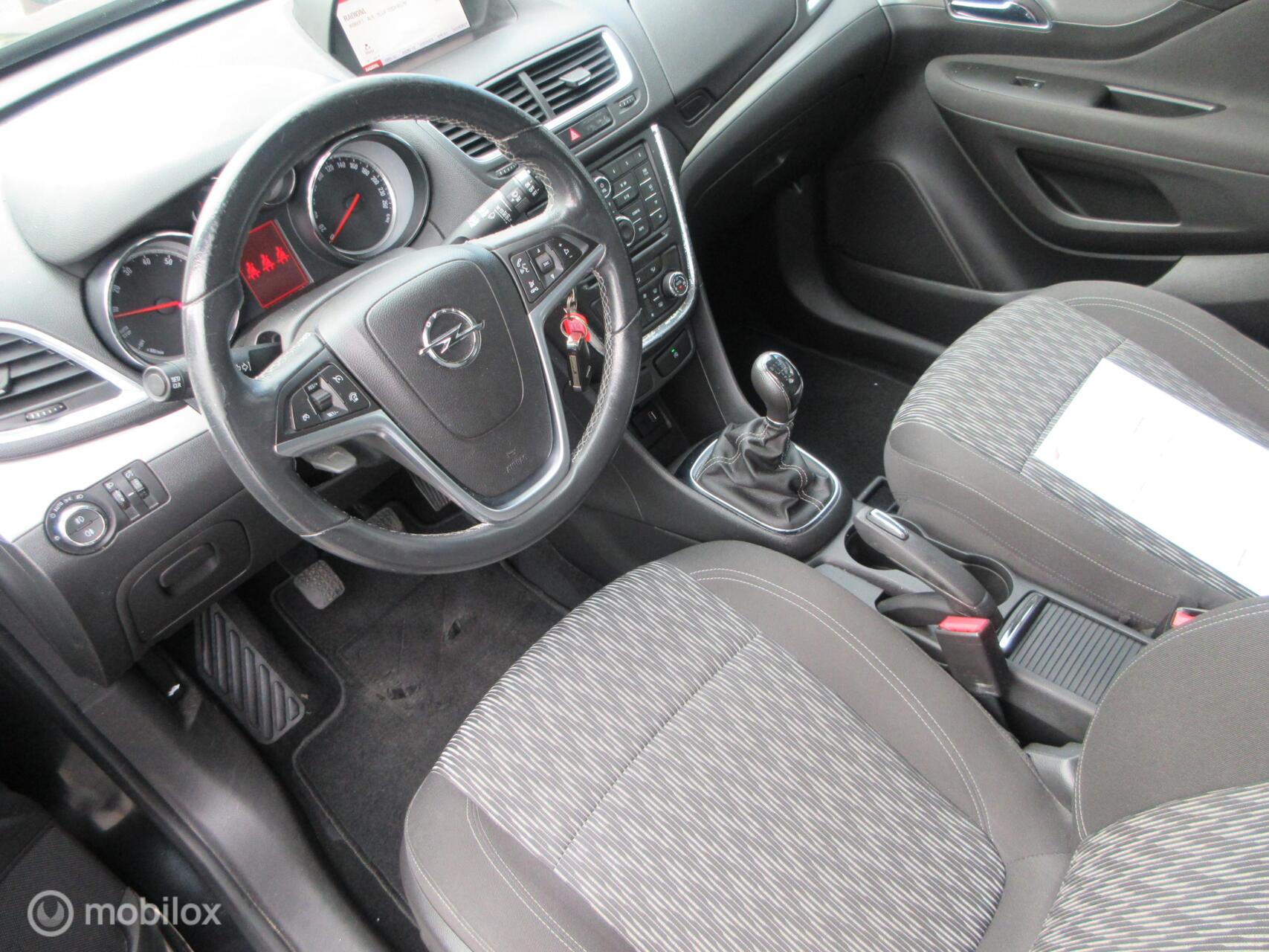 Foto van Opel Mokka