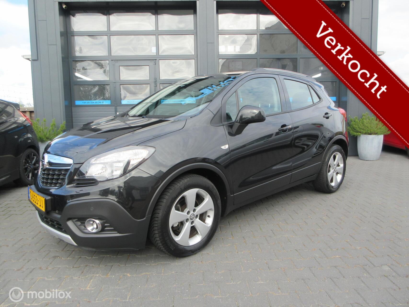 Opel Mokka 1.4 T Cosmo 2015 - voorkant