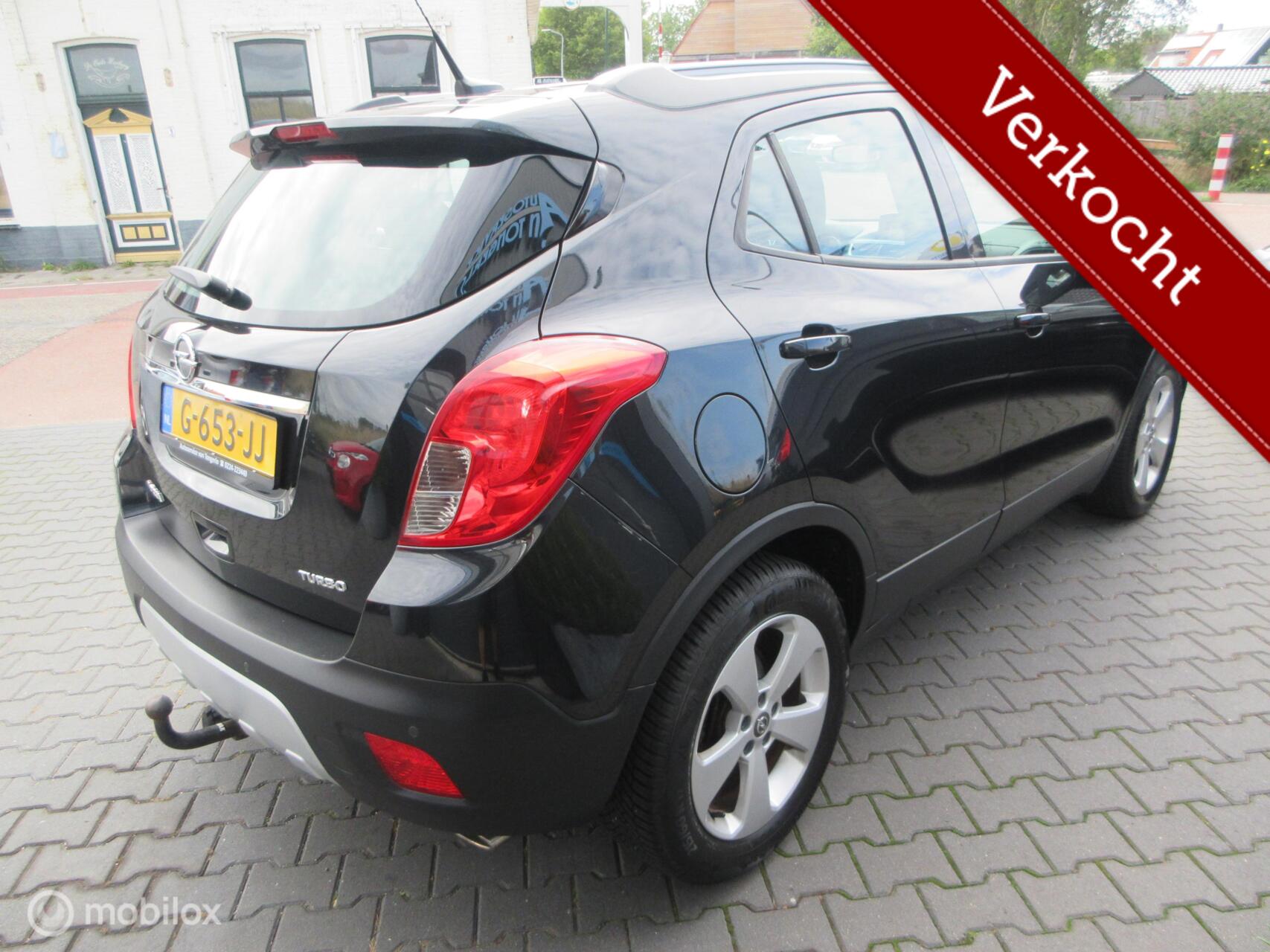 Foto van Opel Mokka