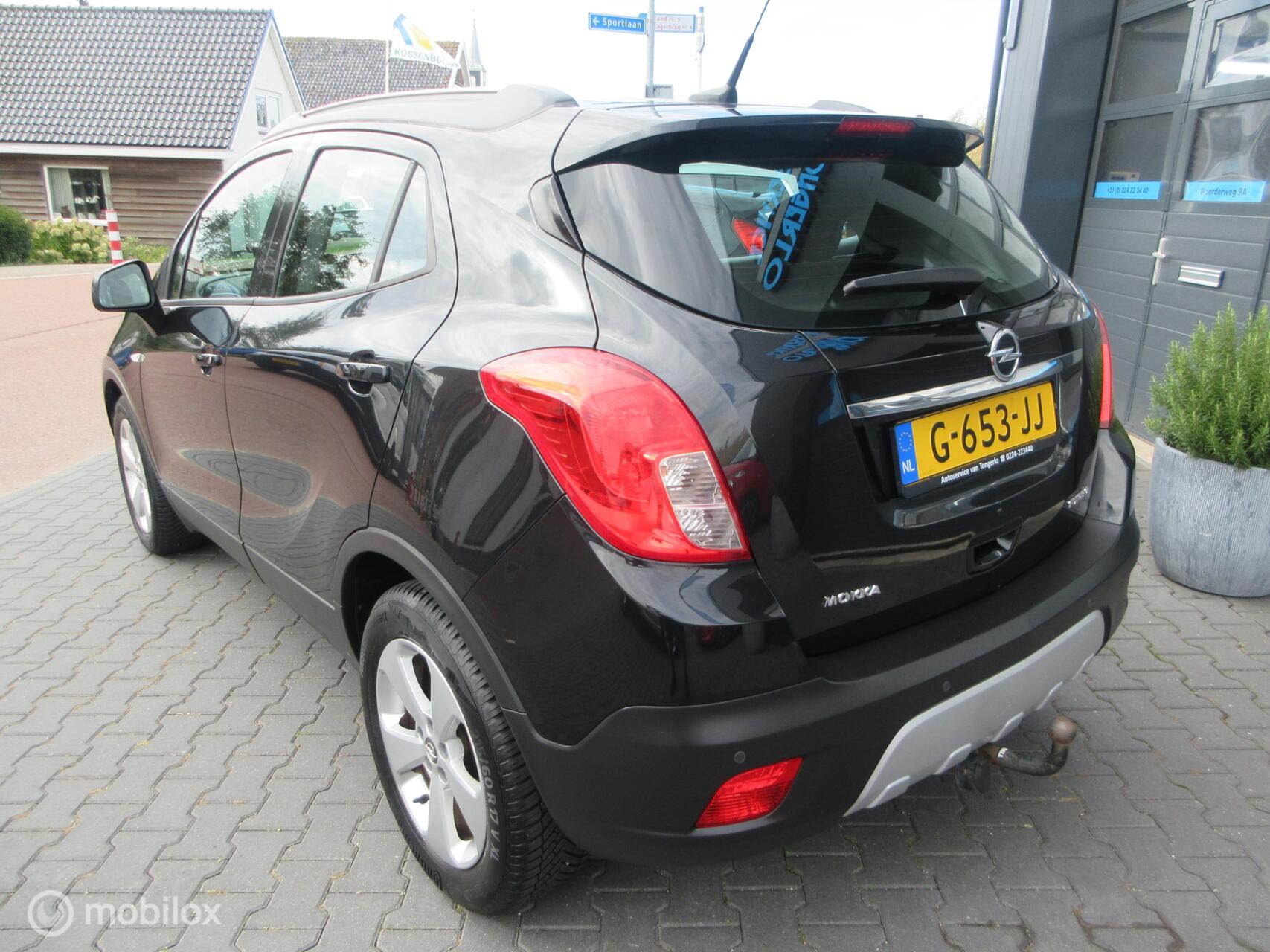 Foto van Opel Mokka