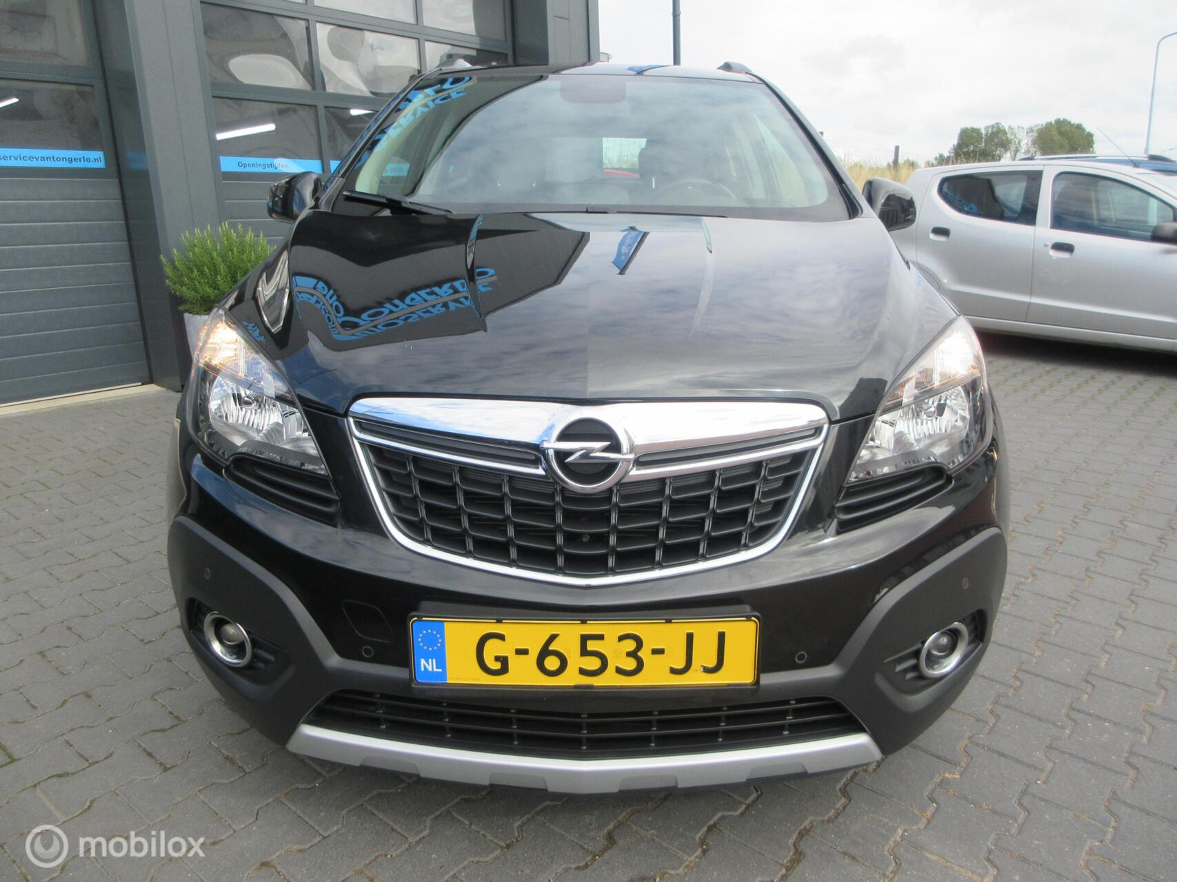 Foto van Opel Mokka