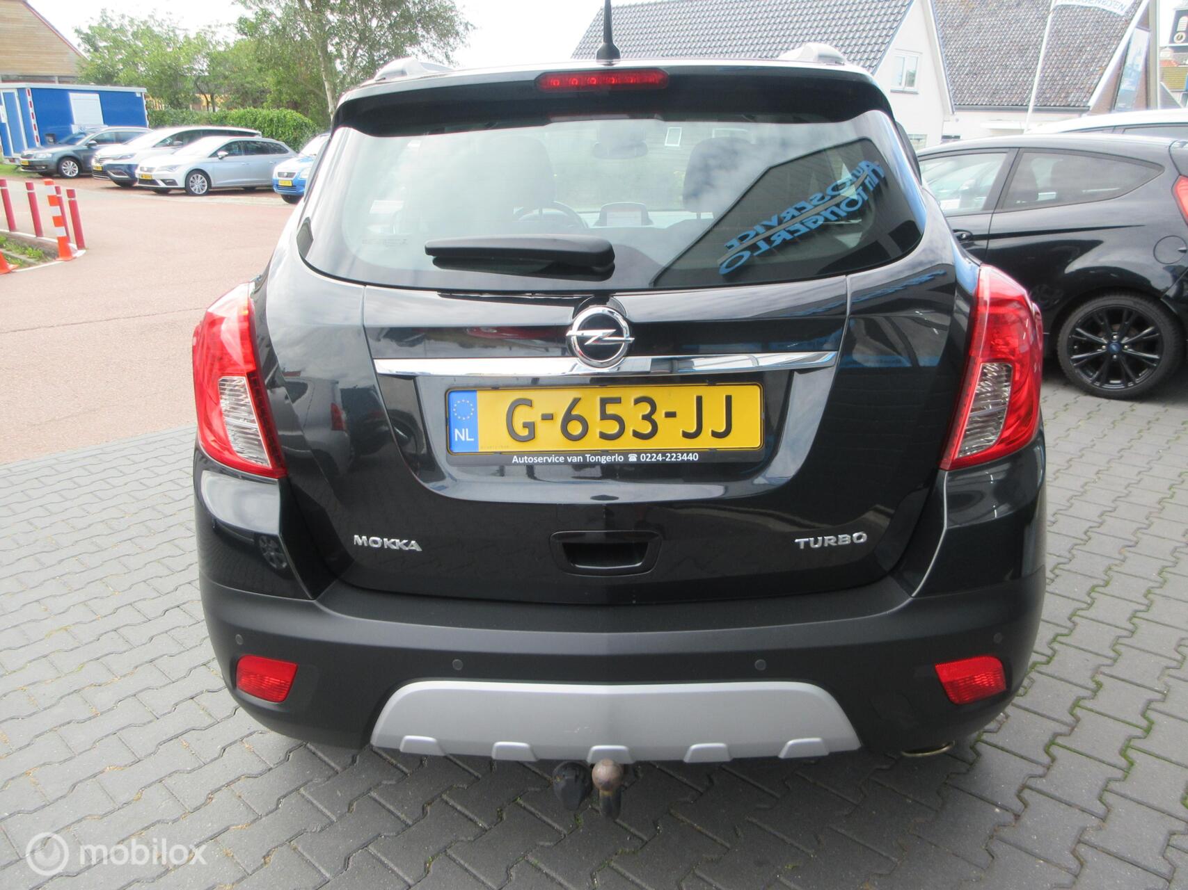Foto van Opel Mokka