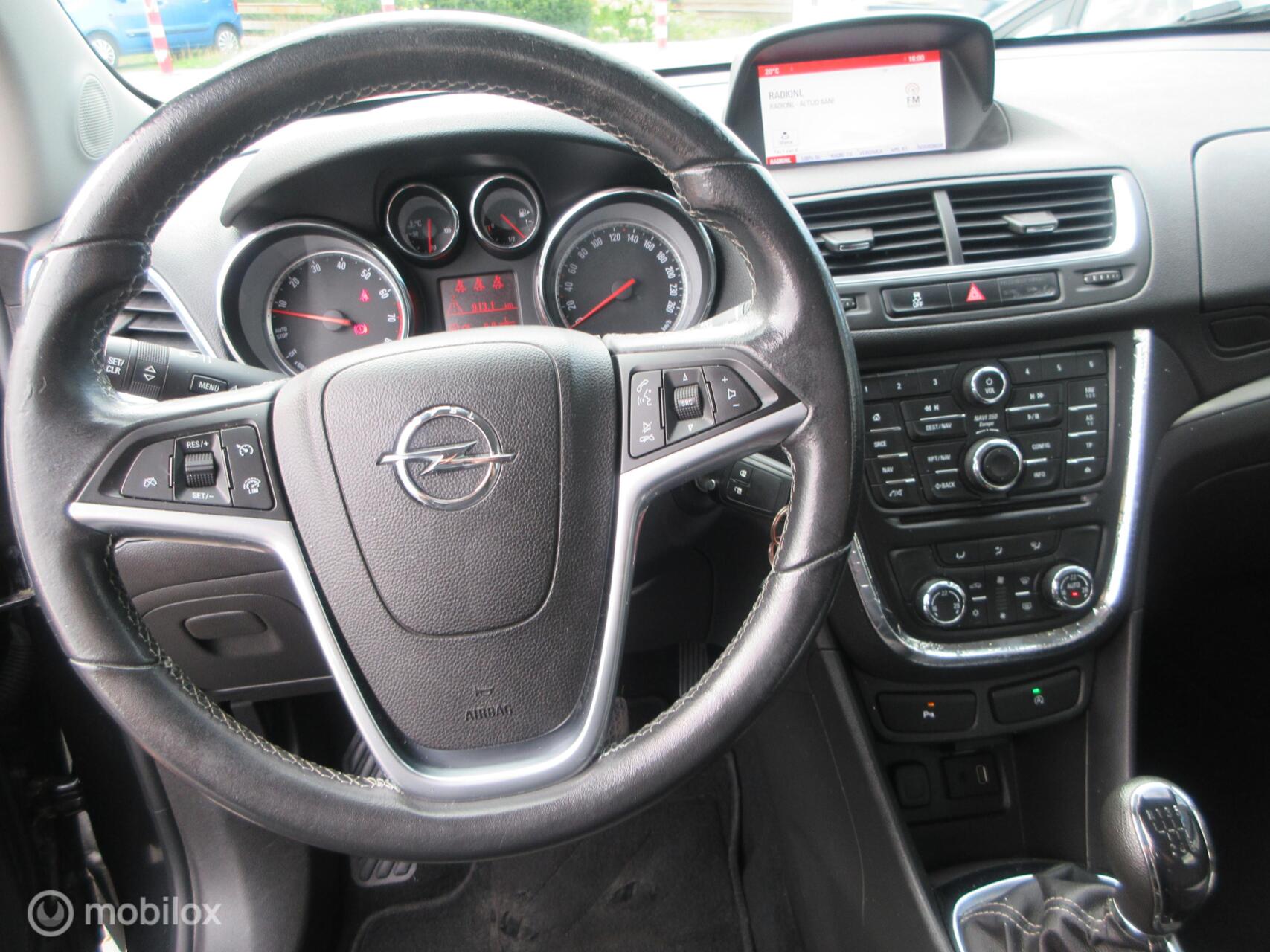 Foto van Opel Mokka