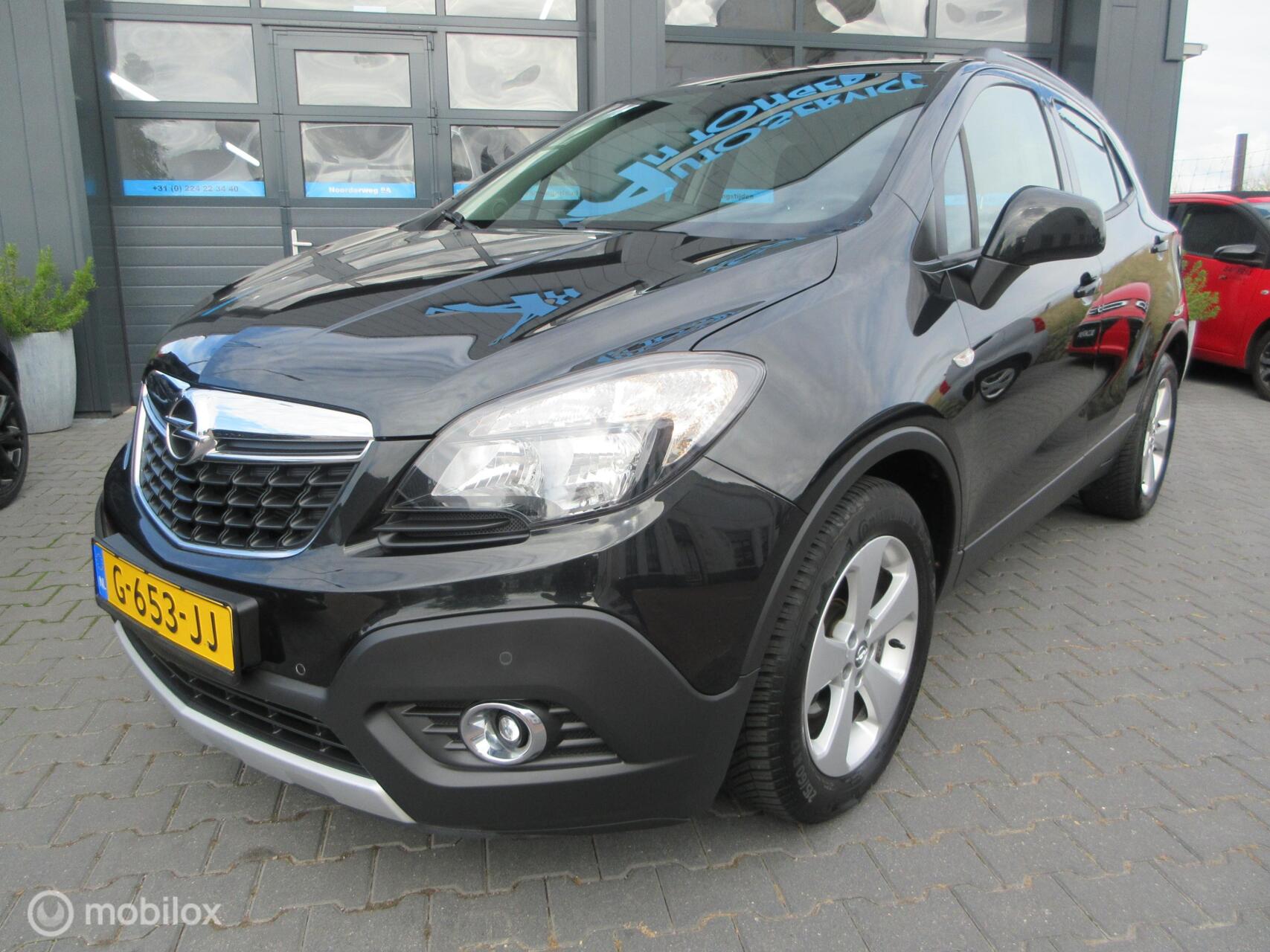 Foto van Opel Mokka