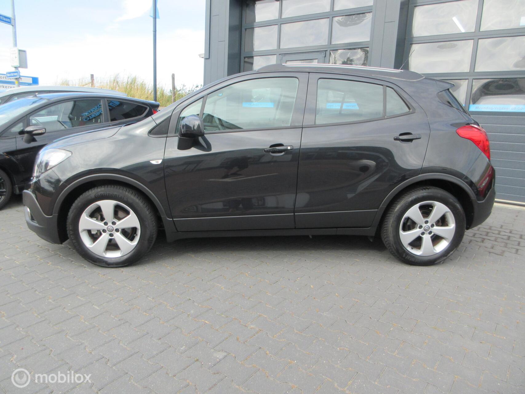 Foto van Opel Mokka
