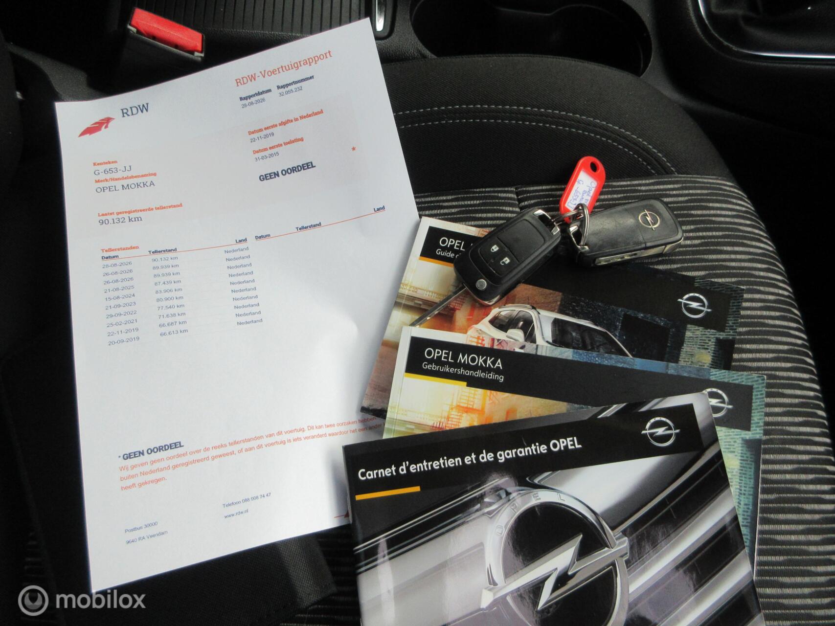 Foto van Opel Mokka