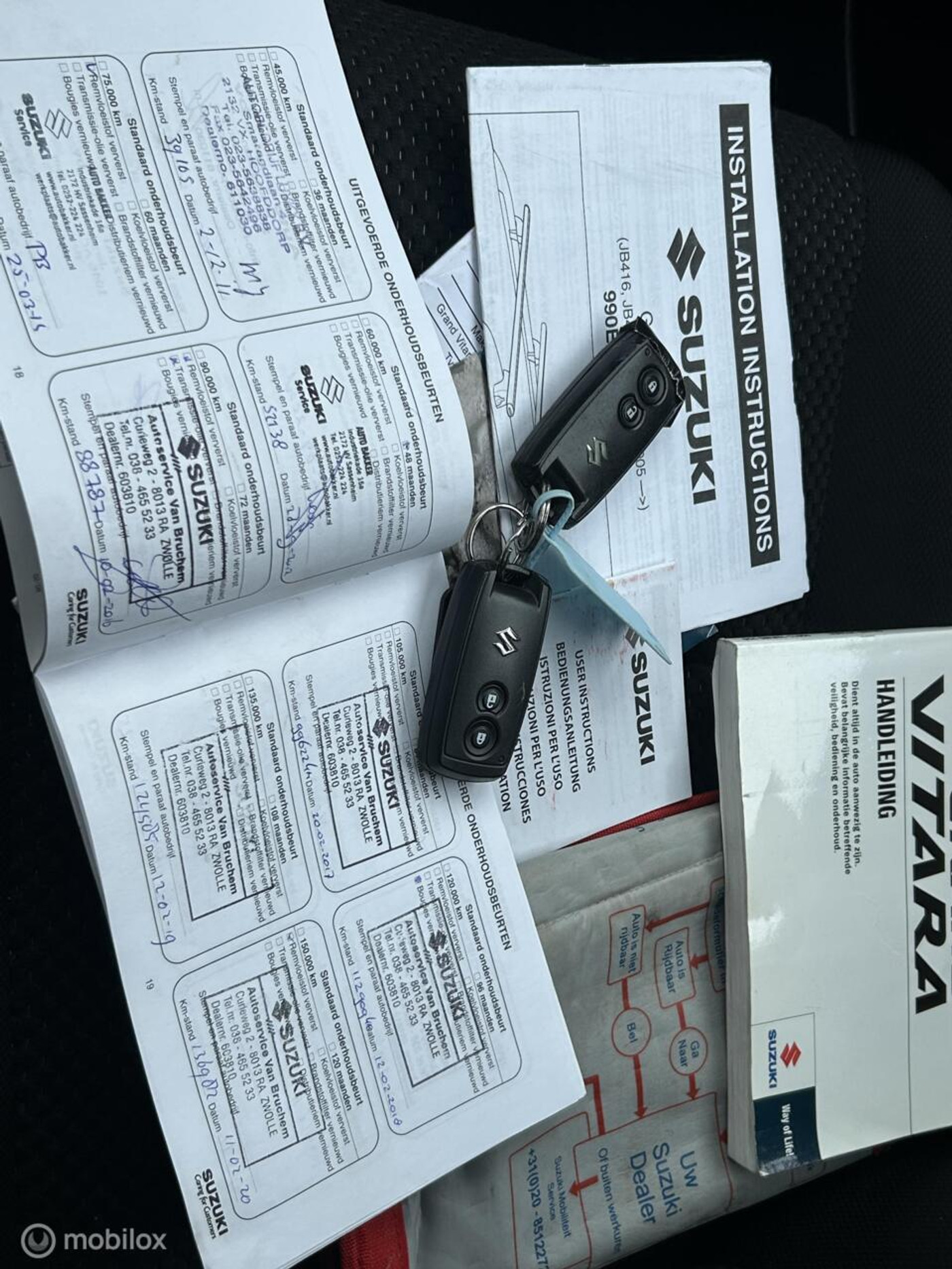 Foto van Suzuki Grand Vitara